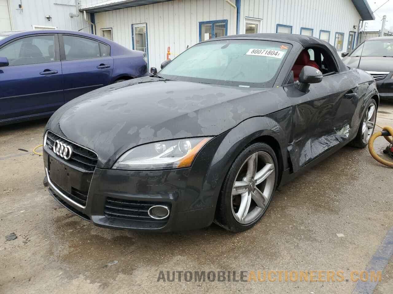 TRUSFAFK2C1013200 AUDI TT 2012