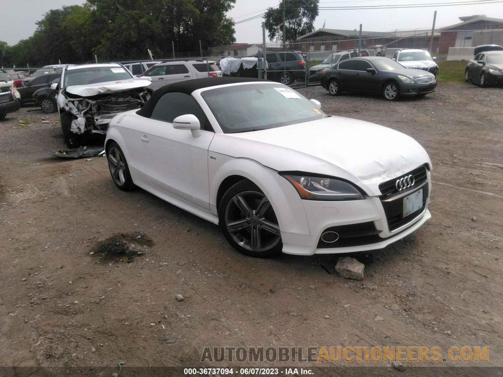 TRUSFAFK7F1000883 AUDI TT 2015