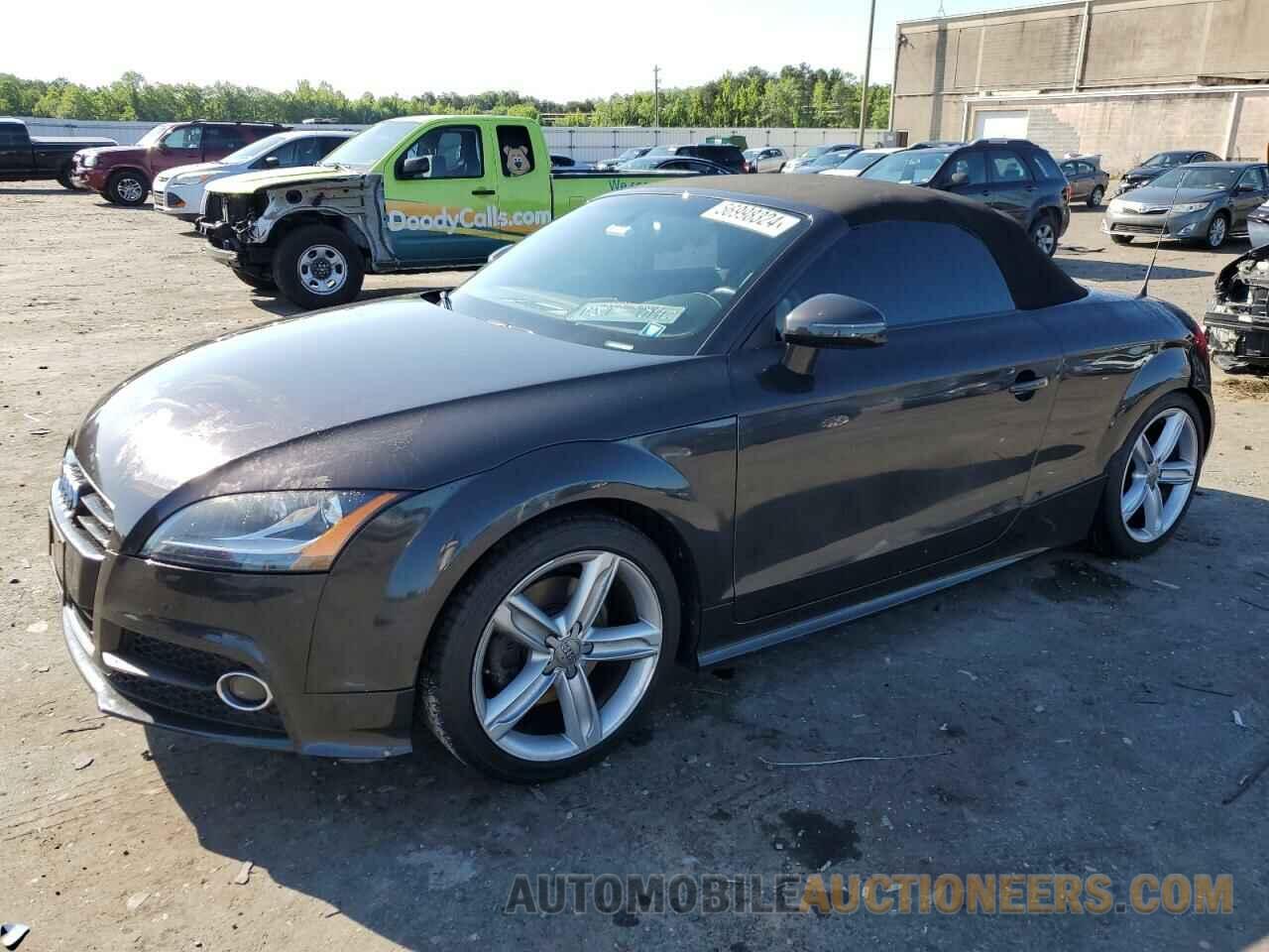 TRUSFAFK8F1001010 AUDI TT 2015