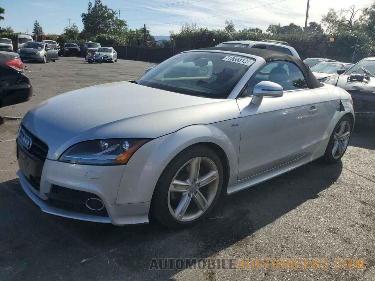 TRUSFAFK9F1000688 AUDI TT 2015