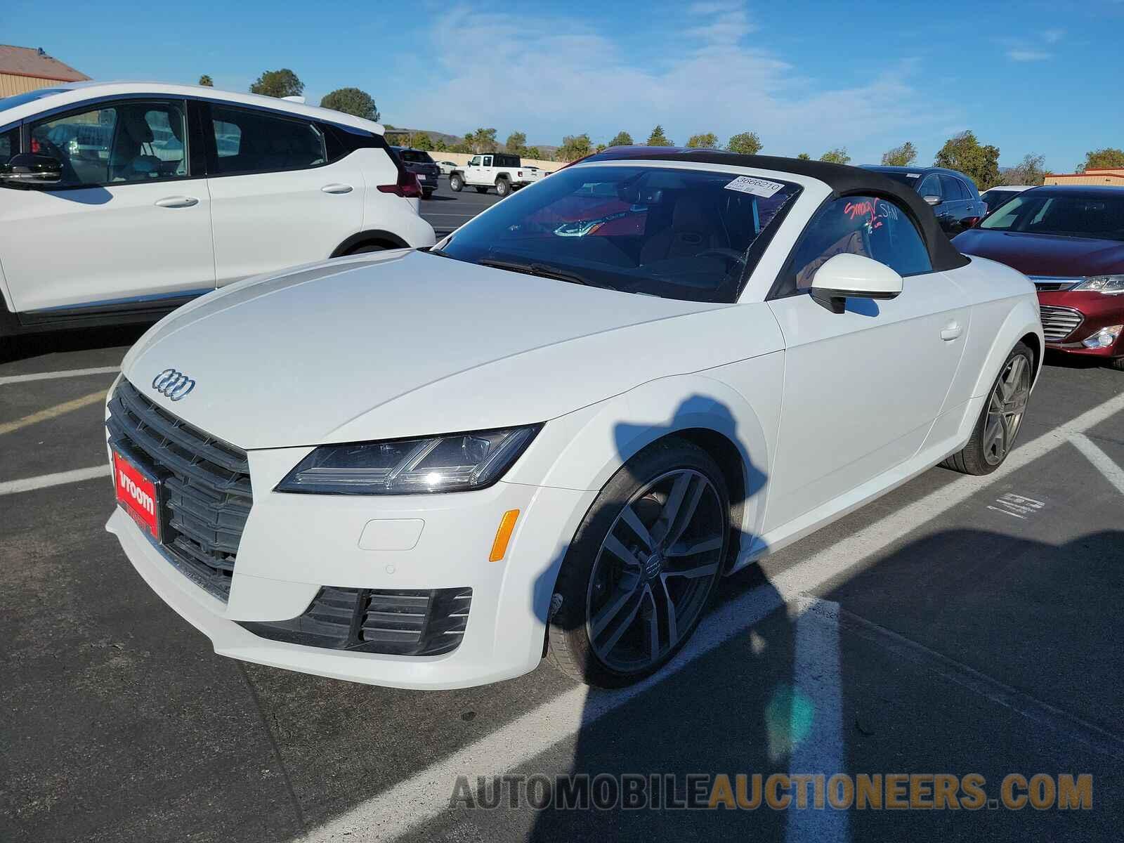 TRUT5CFV0G1020519 Audi TT Roadster 2016