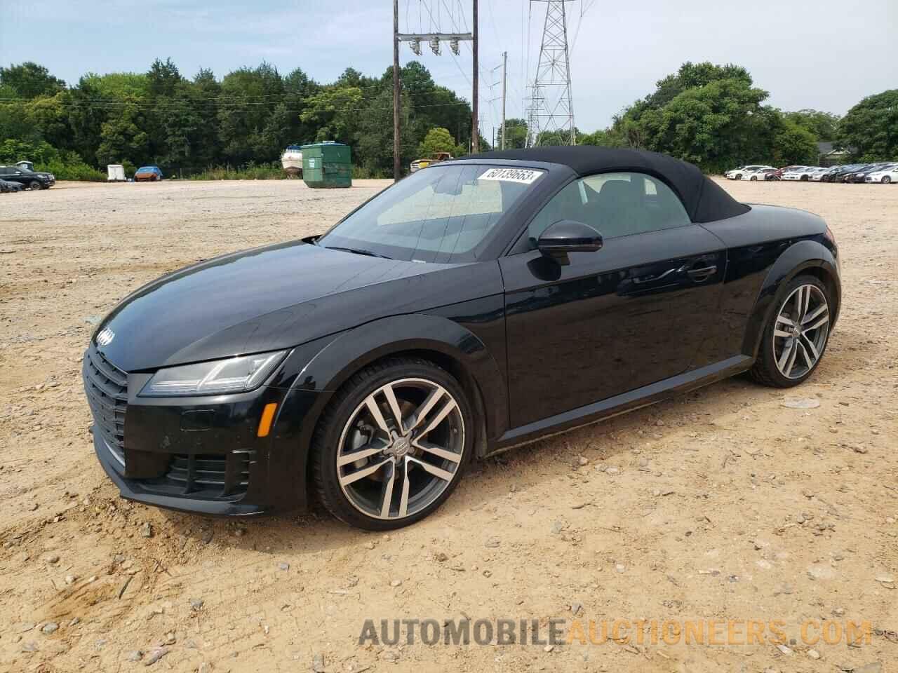 TRUT5CFV1G1002952 AUDI TT 2016