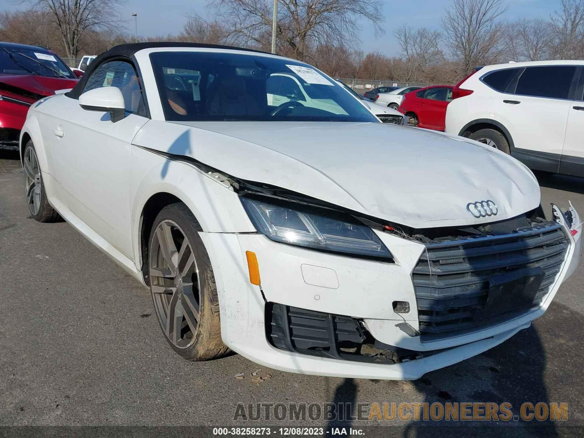 TRUT5CFV1G1024000 AUDI TT 2016