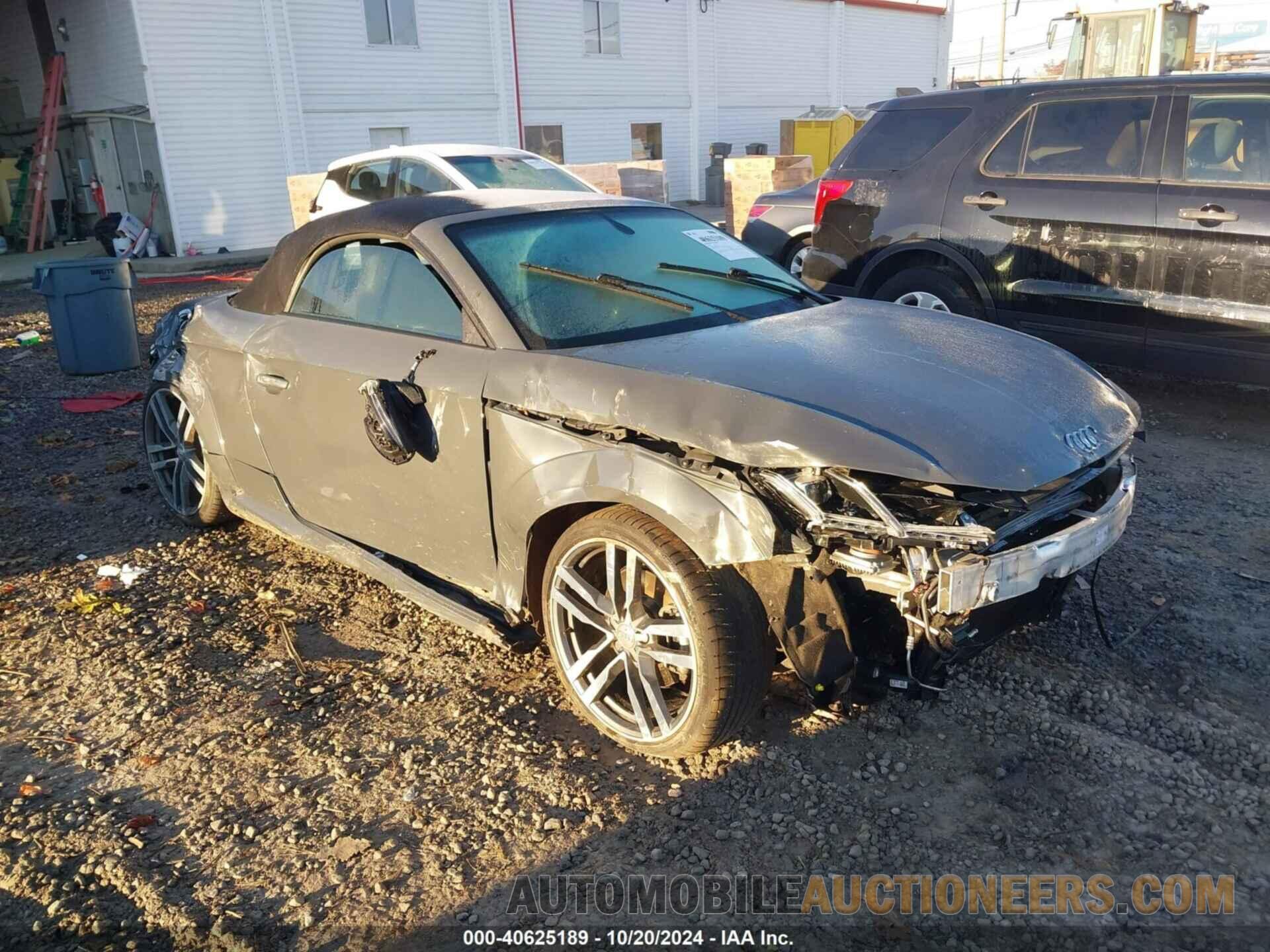 TRUT5CFV2G1012776 AUDI TT 2016