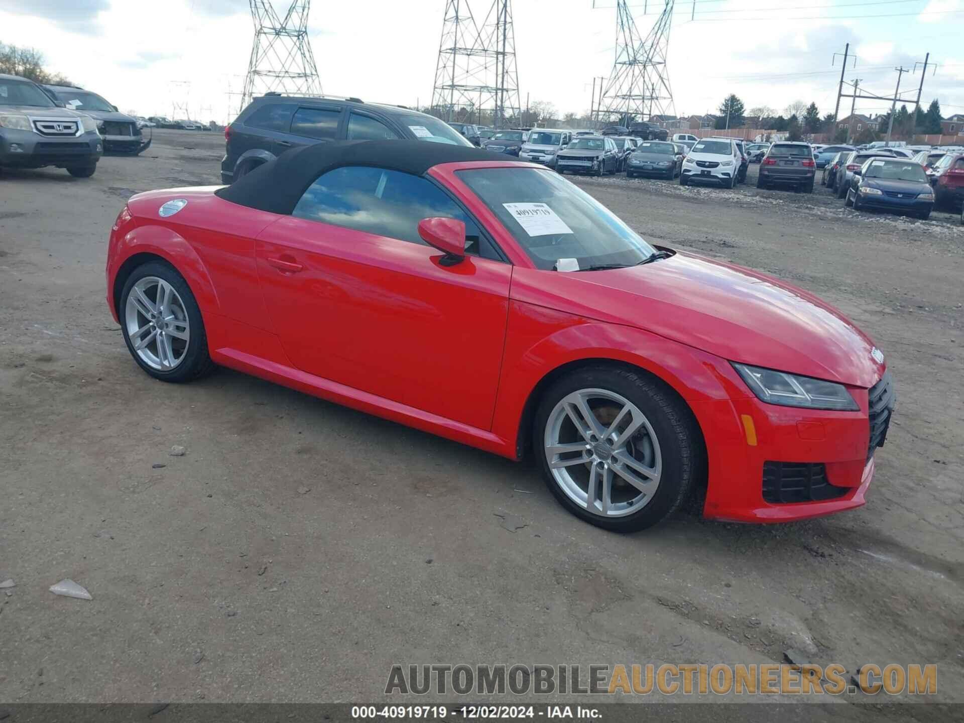 TRUT5CFV2G1020537 AUDI TT 2016