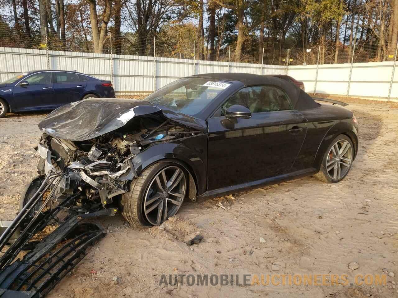 TRUT5CFV2G1027567 AUDI TT 2016