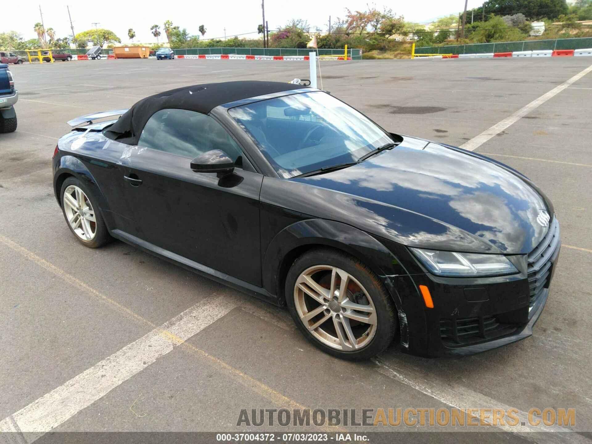 TRUT5CFV2H1004274 AUDI TT ROADSTER 2017