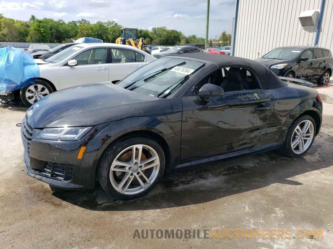 TRUT5CFV2J1003650 AUDI TT 2018