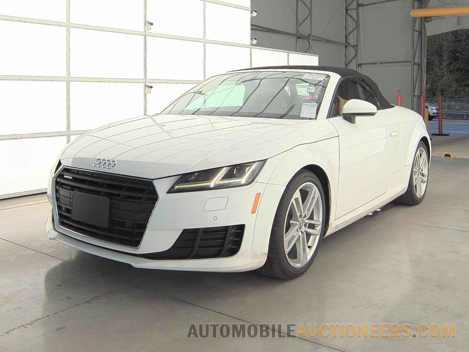 TRUT5CFV2J1012171 Audi TT Roadster 2018