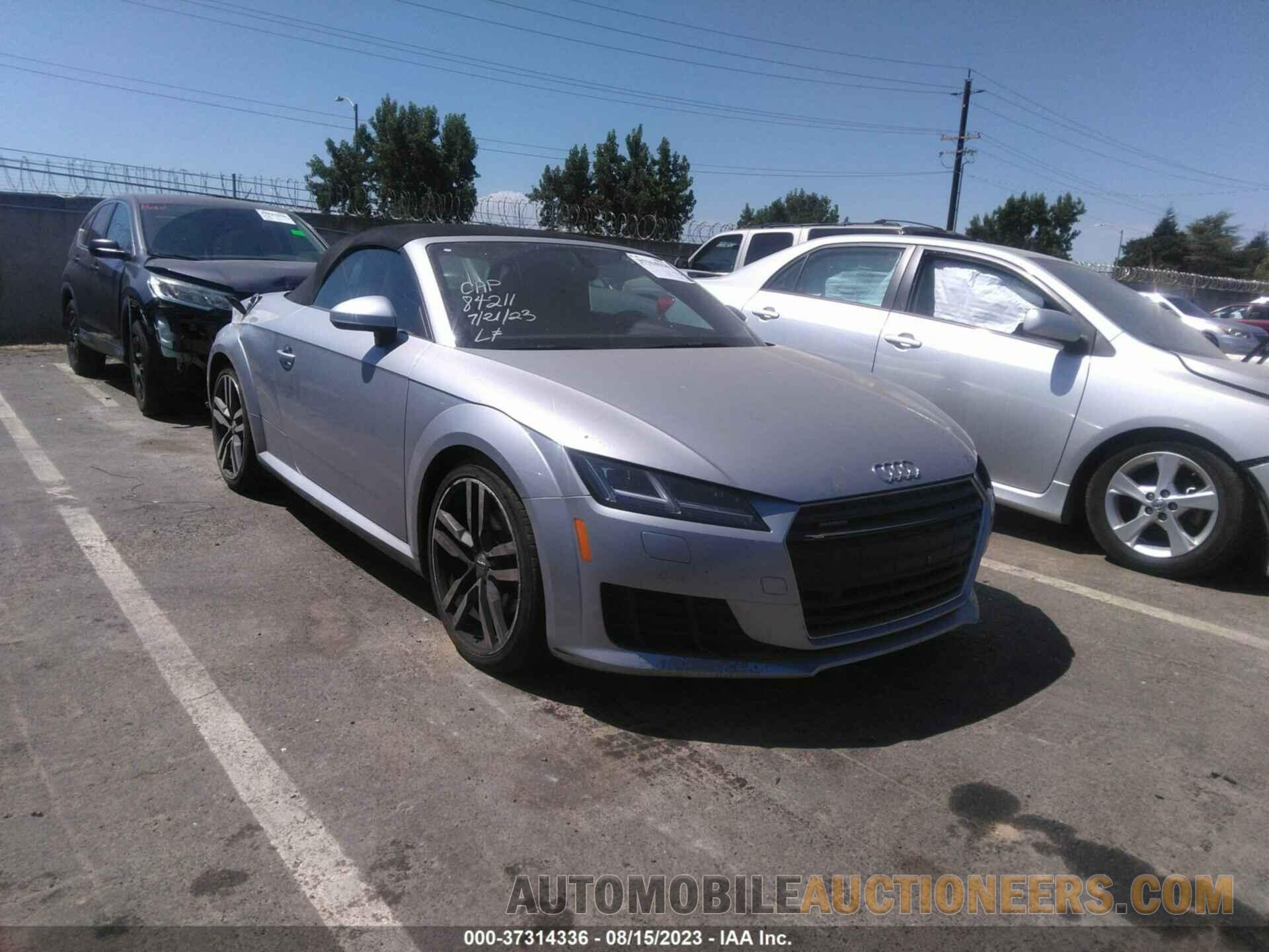 TRUT5CFV3G1003536 AUDI TT 2016