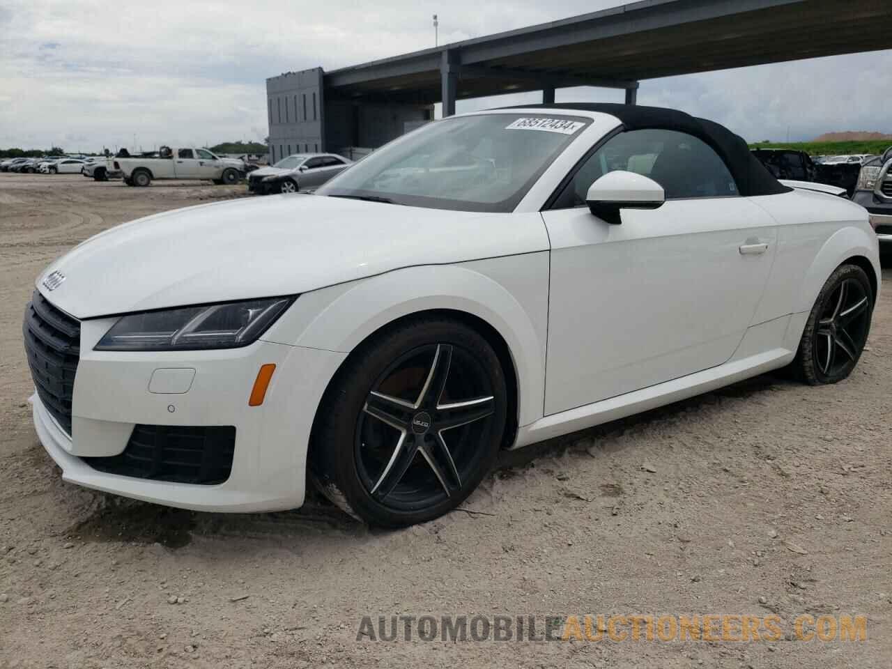 TRUT5CFV3J1012275 AUDI TT 2018