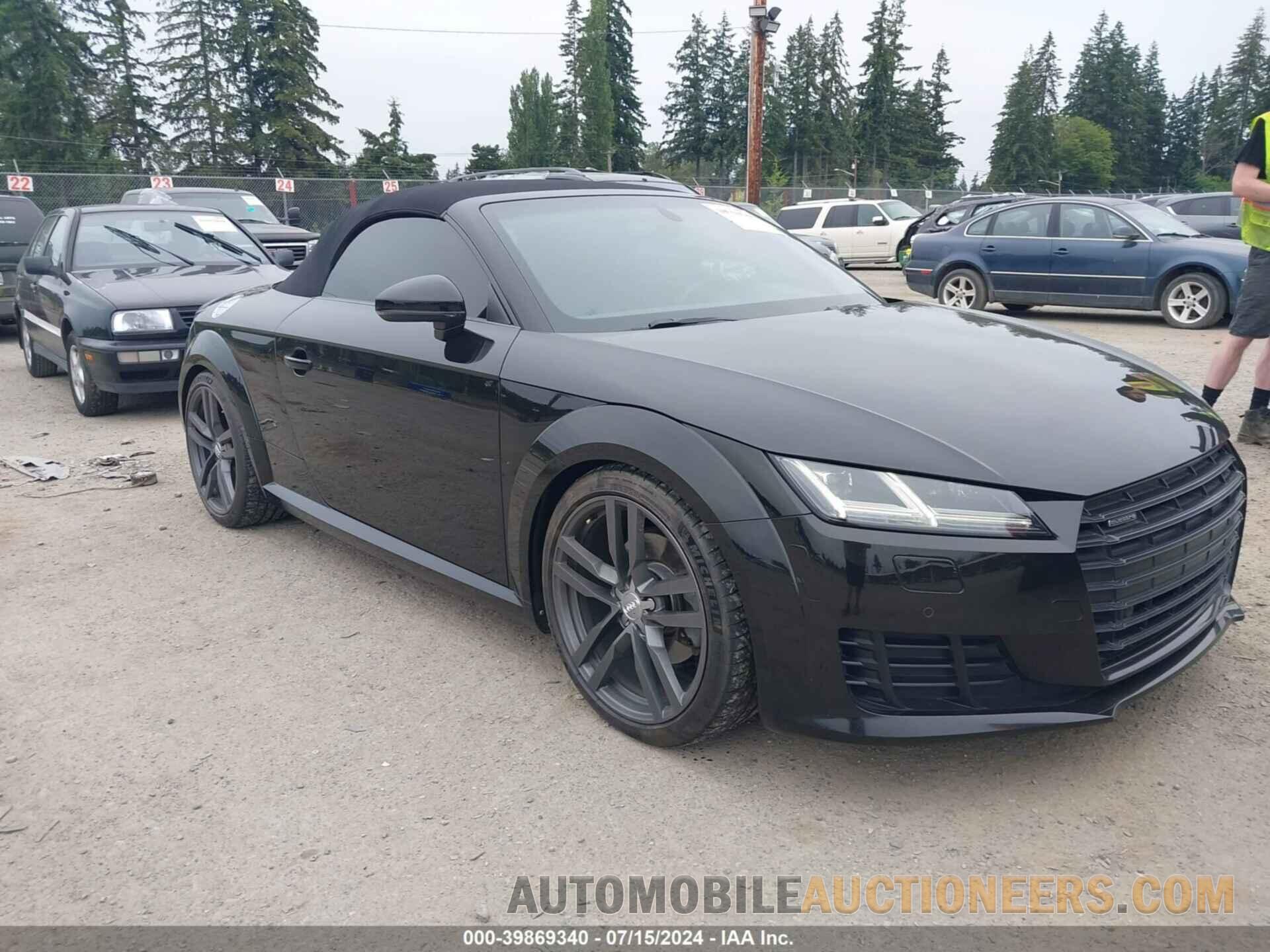 TRUT5CFV4G1004484 AUDI TT 2016