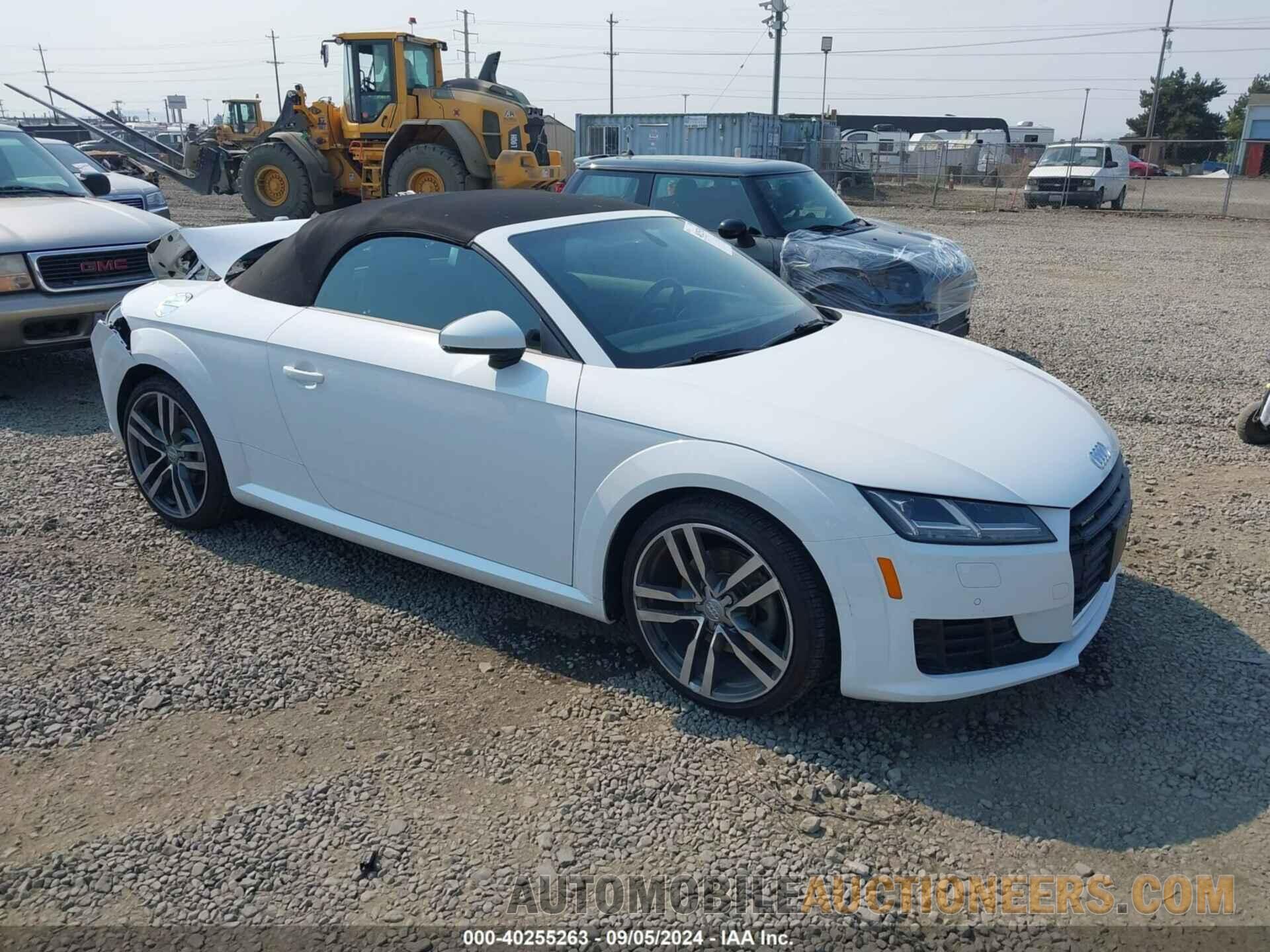 TRUT5CFV4J1007182 AUDI TT 2018