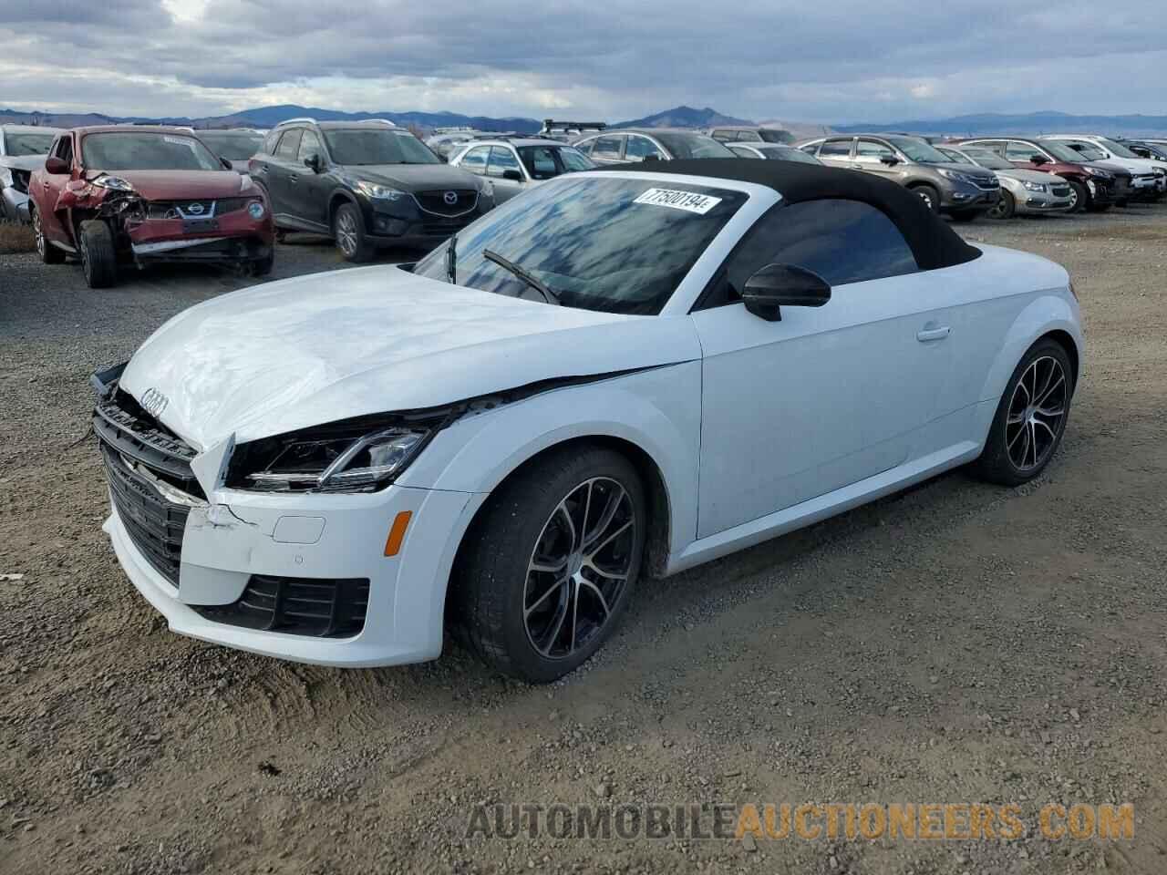 TRUT5CFV5H1012174 AUDI TT 2017