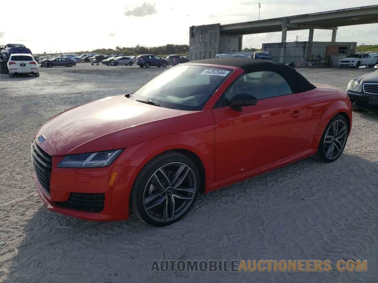 TRUT5CFV6H1000907 AUDI TT 2017