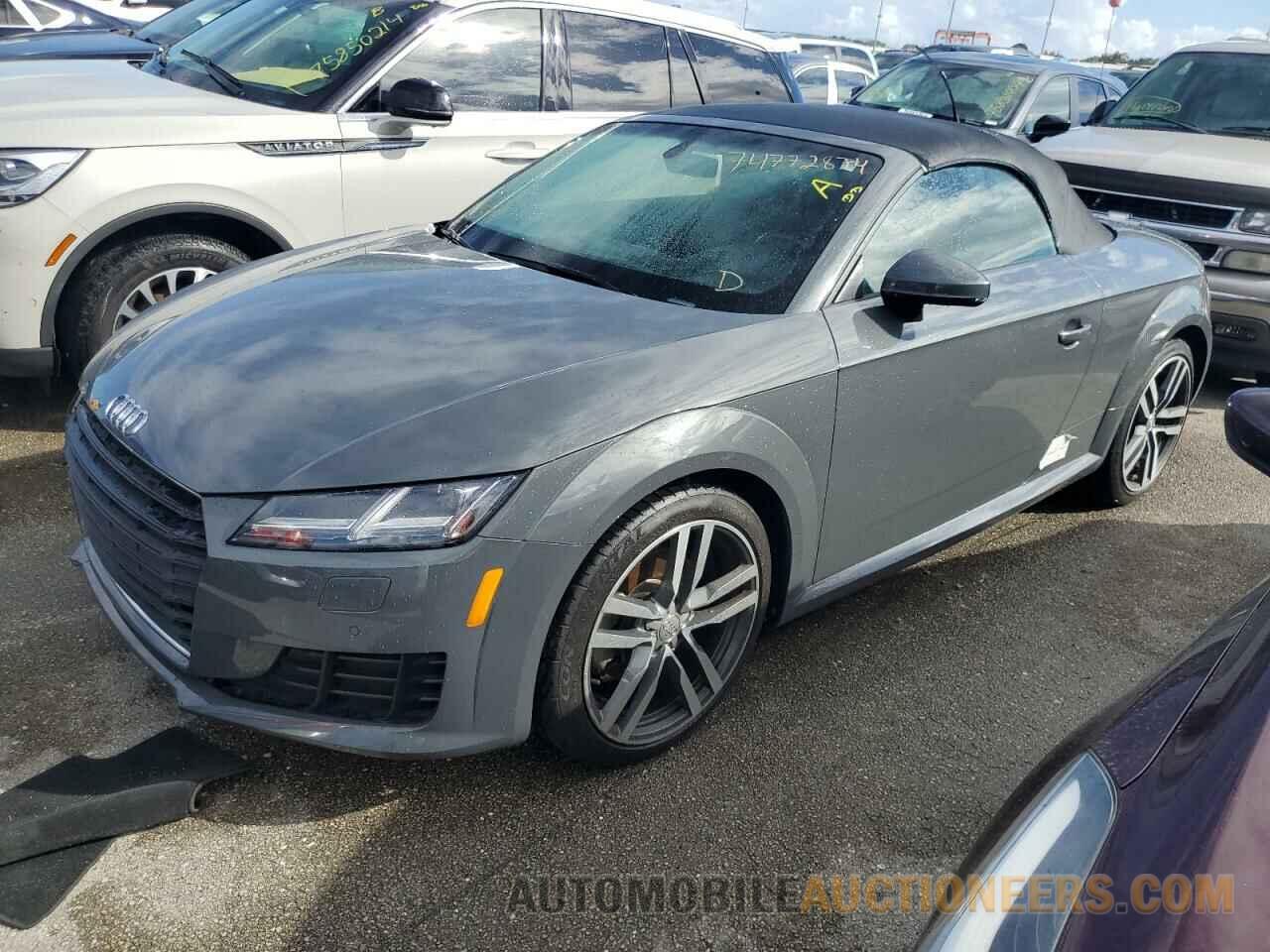 TRUT5CFV7G1018735 AUDI TT 2016