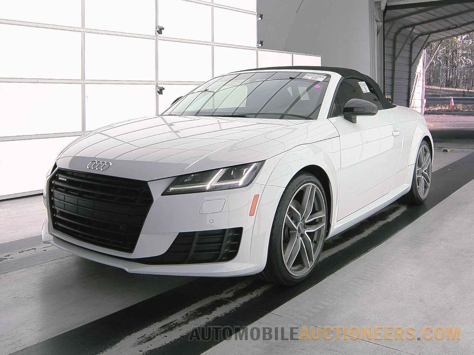 TRUT5CFV8H1012461 Audi TT Roadster 2017