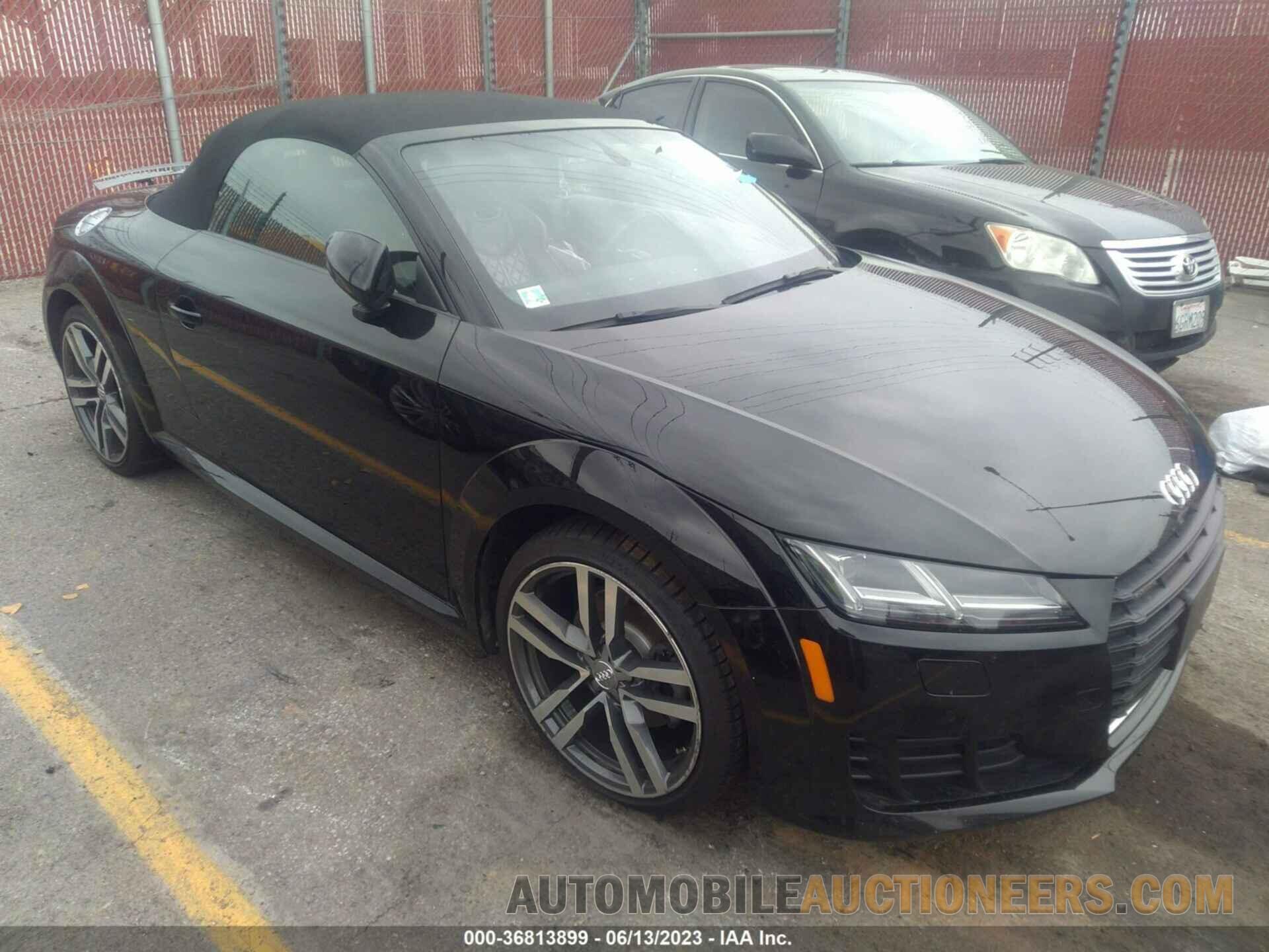 TRUT5CFVXG1017918 AUDI TT 2016