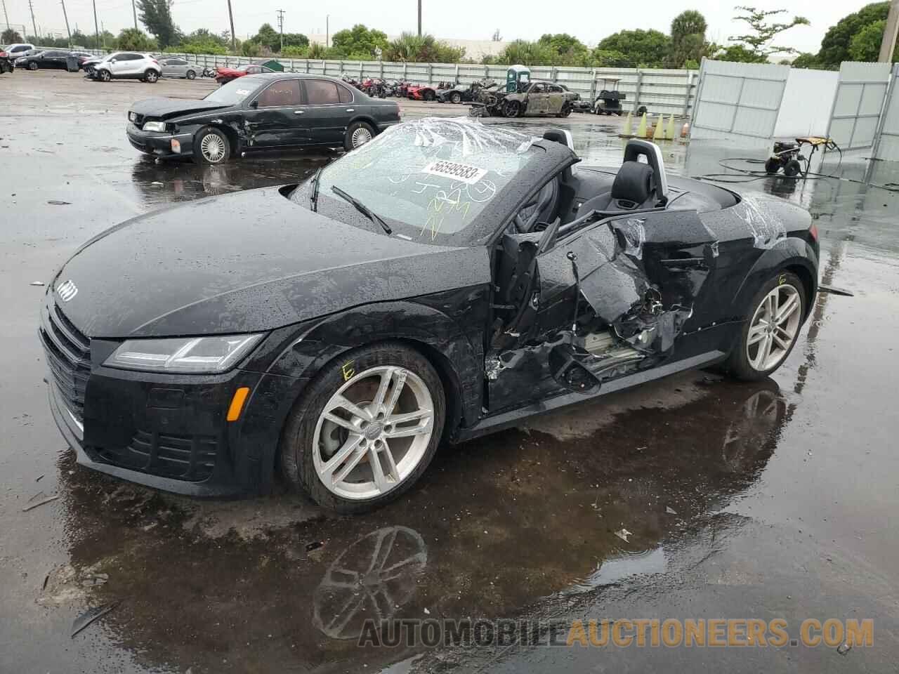 TRUT5CFVXH1004734 AUDI TT 2017