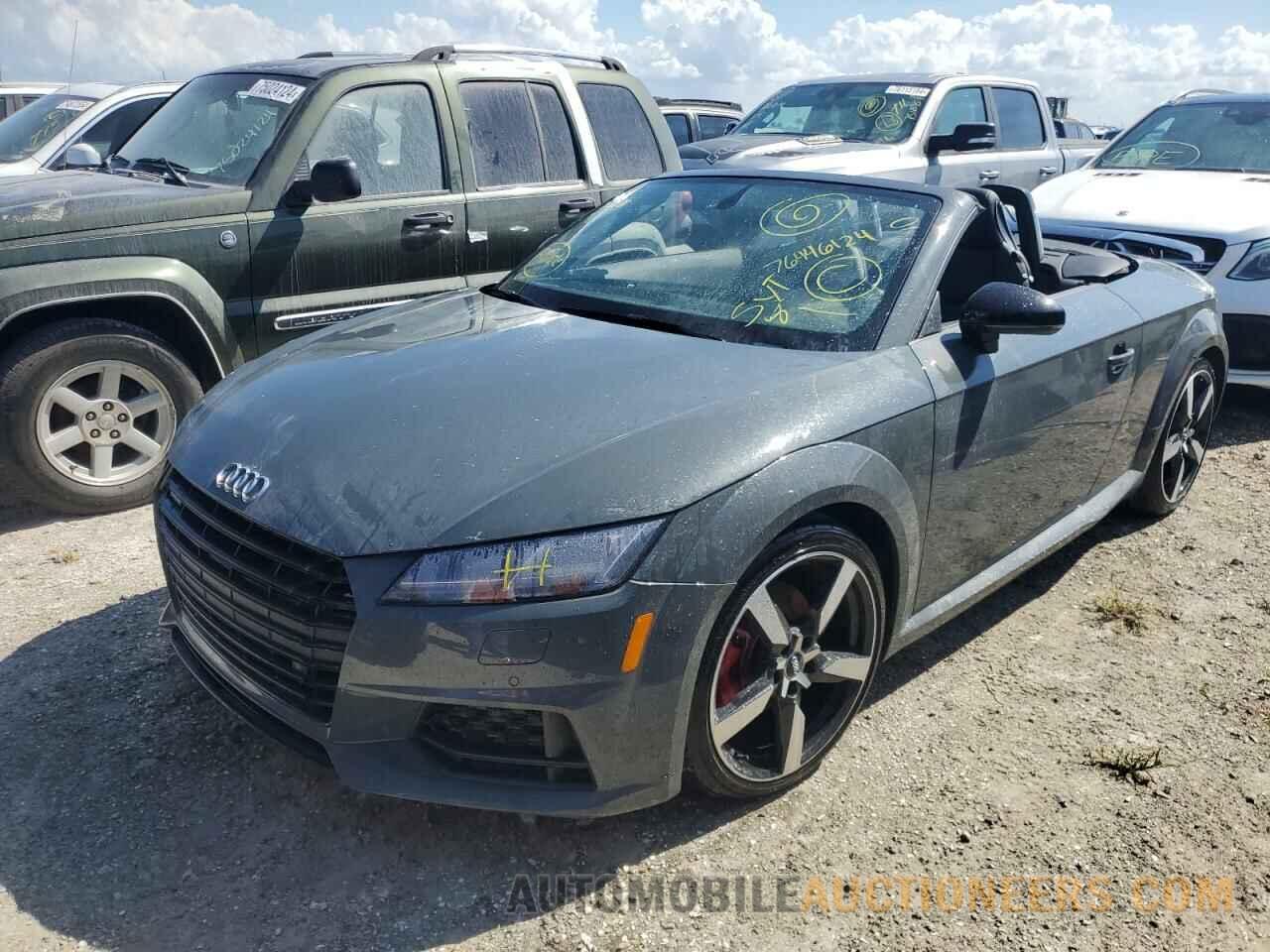 TRUTECFV1L1001052 AUDI TT 2020