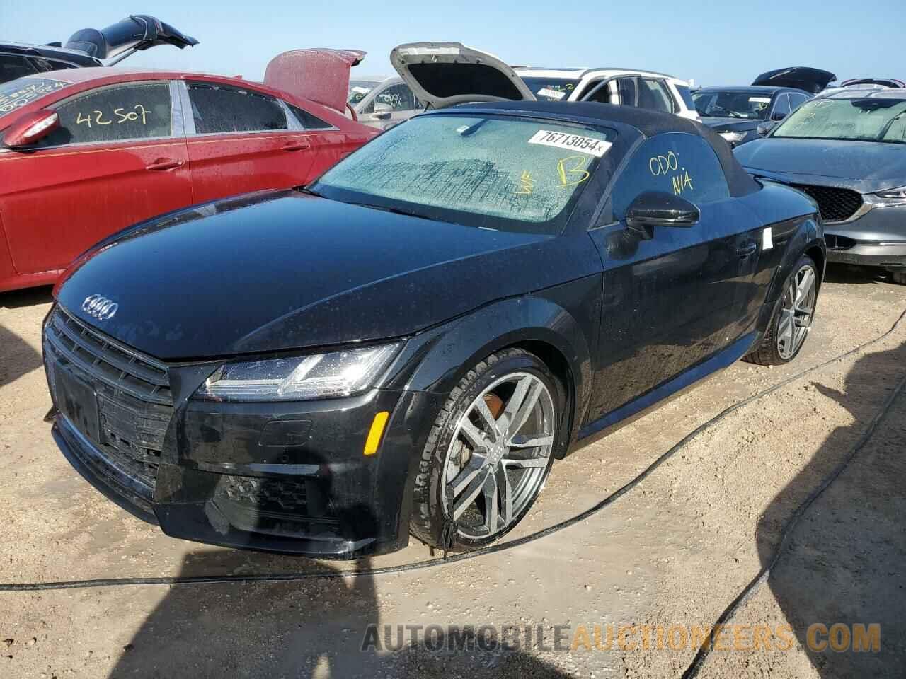 TRUTECFV7K1003418 AUDI TT 2019