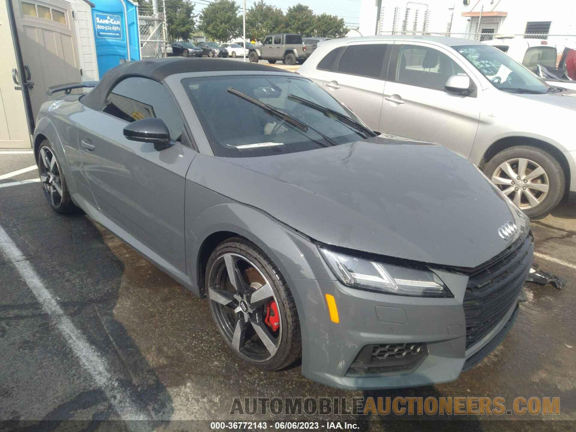 TRUTECFV8K1009289 AUDI TT ROADSTER 2019