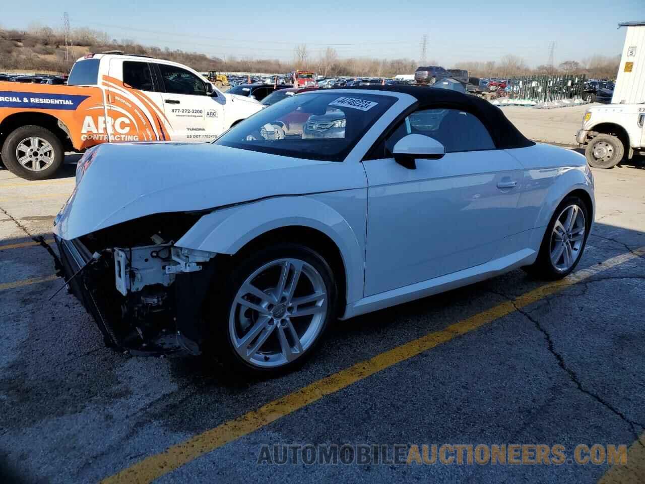 TRUTECFVXM1003030 AUDI TT 2021