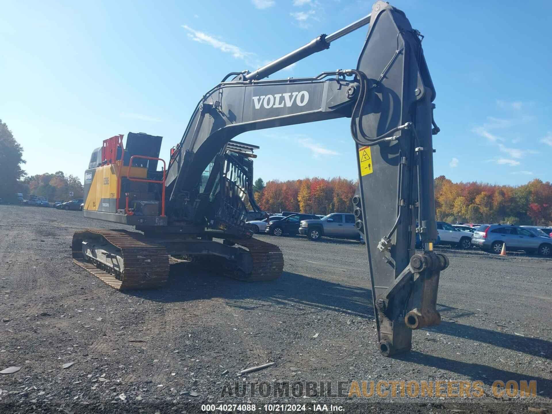 VCEC250EK00317066 VOLVO EC250E EXCAVATOR 2023