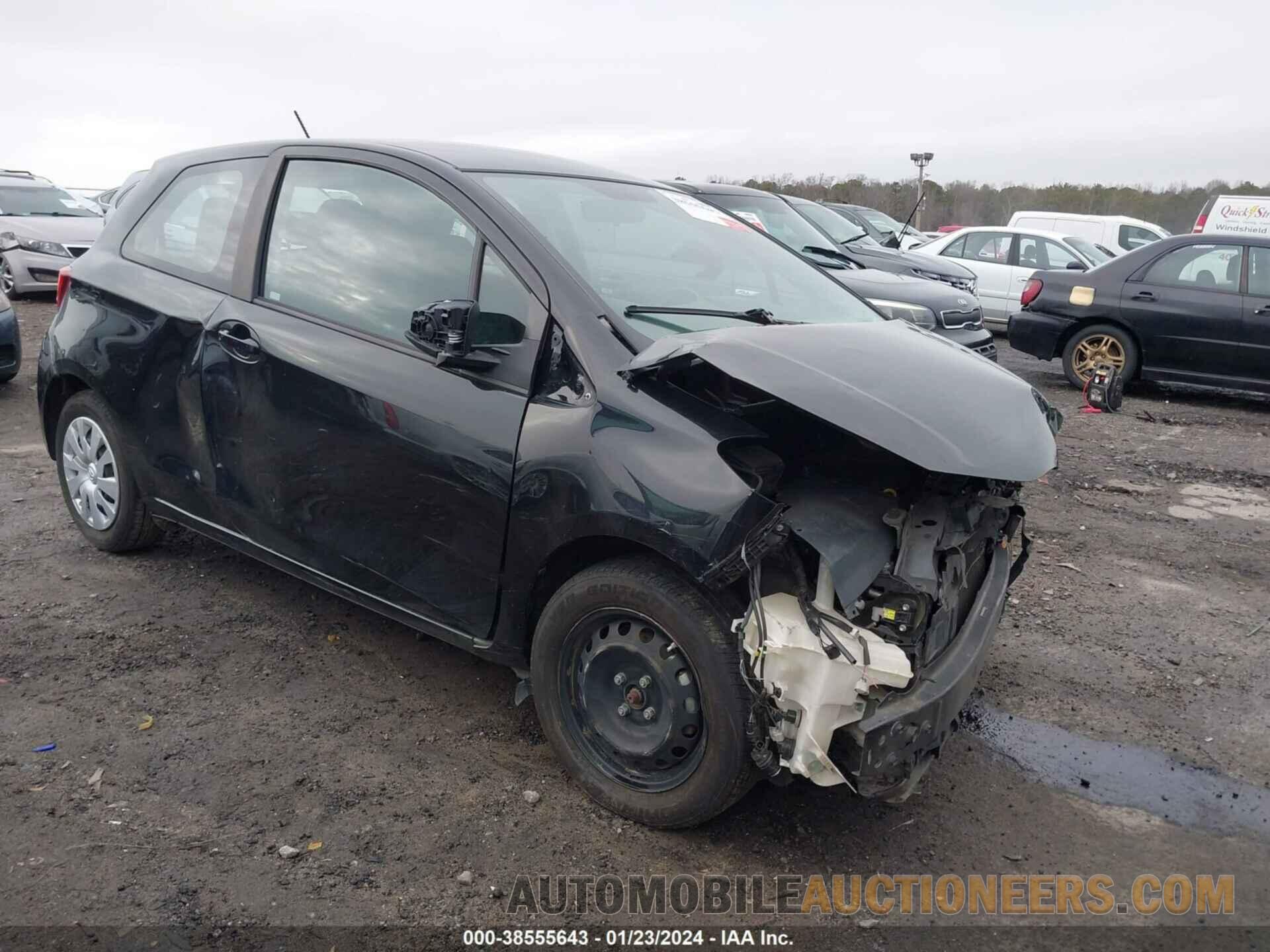 VNKJTUD30FA022484 TOYOTA YARIS 2015