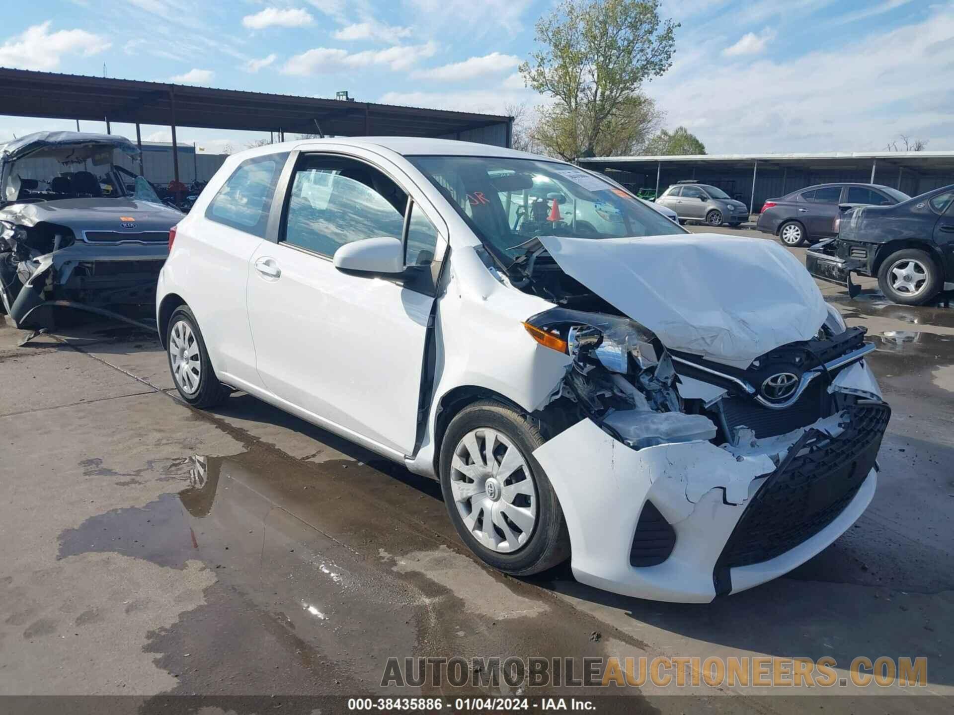 VNKJTUD30FA032321 TOYOTA YARIS 2015