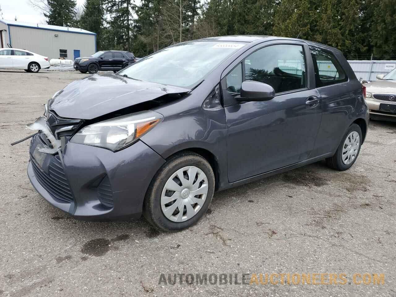 VNKJTUD30FA033727 TOYOTA YARIS 2015