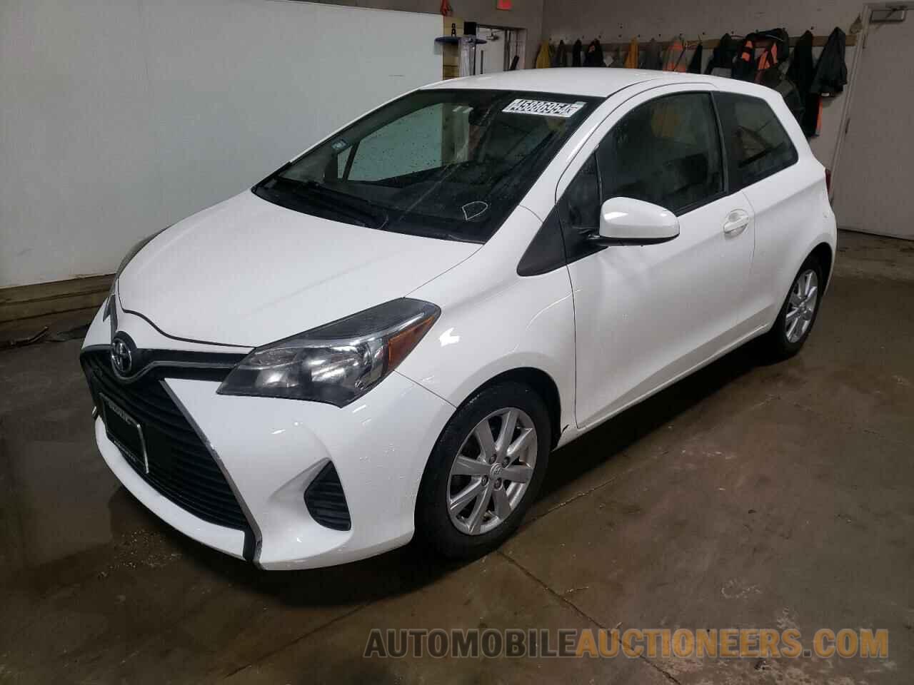 VNKJTUD30FA035400 TOYOTA YARIS 2015