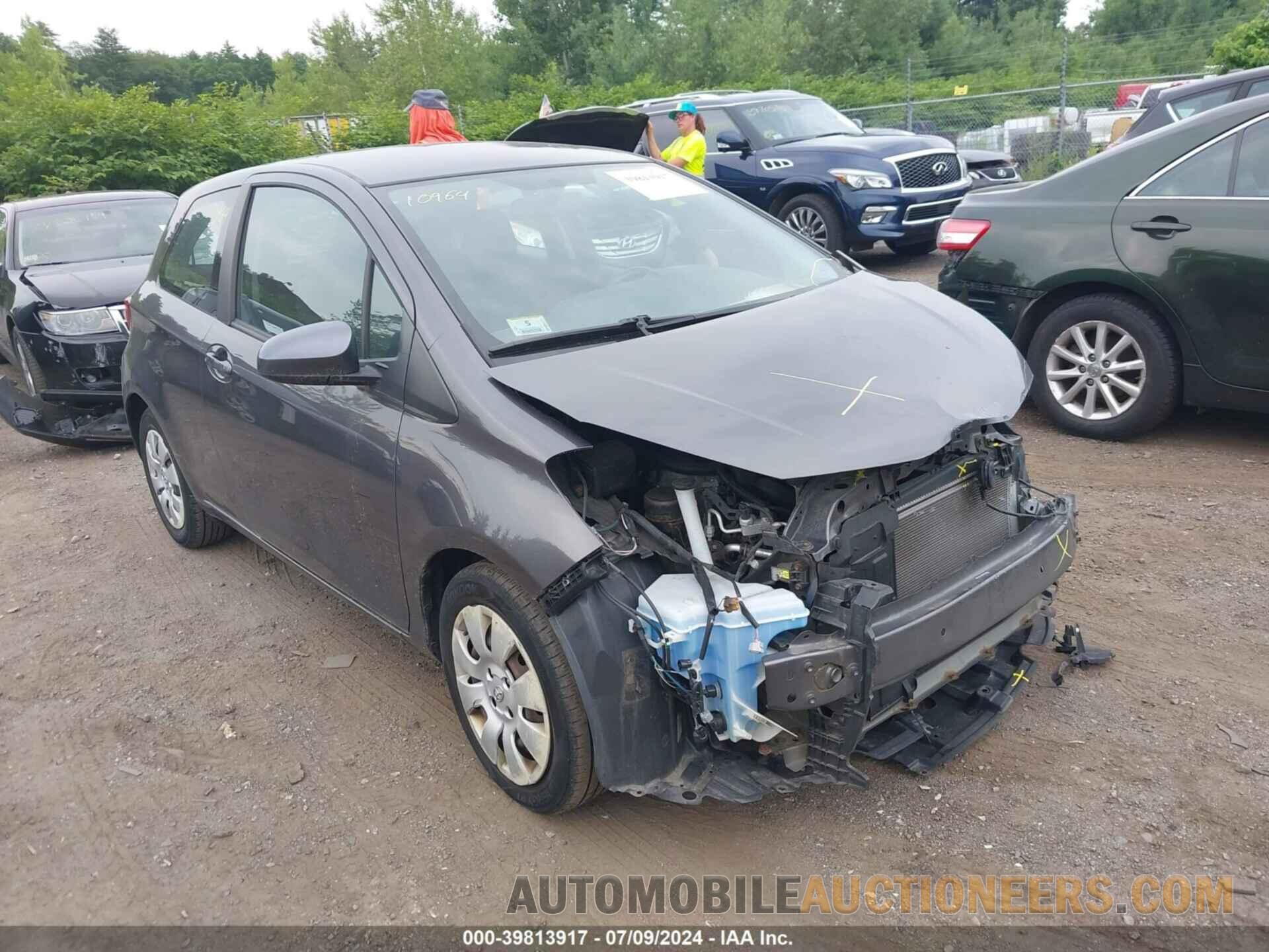 VNKJTUD30GA060637 TOYOTA YARIS 2016