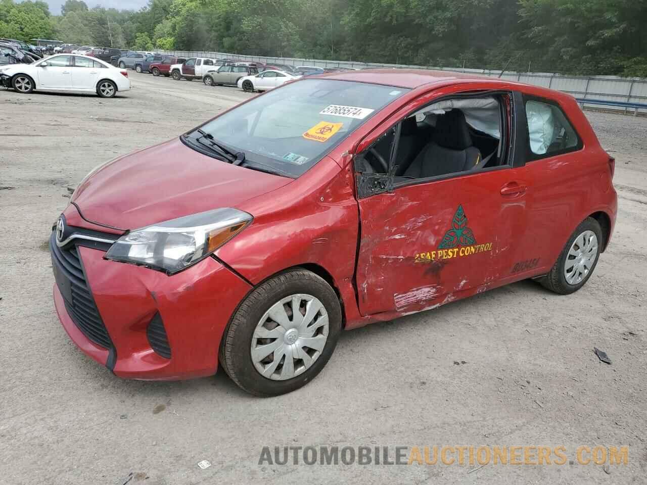 VNKJTUD31HA071700 TOYOTA YARIS 2017