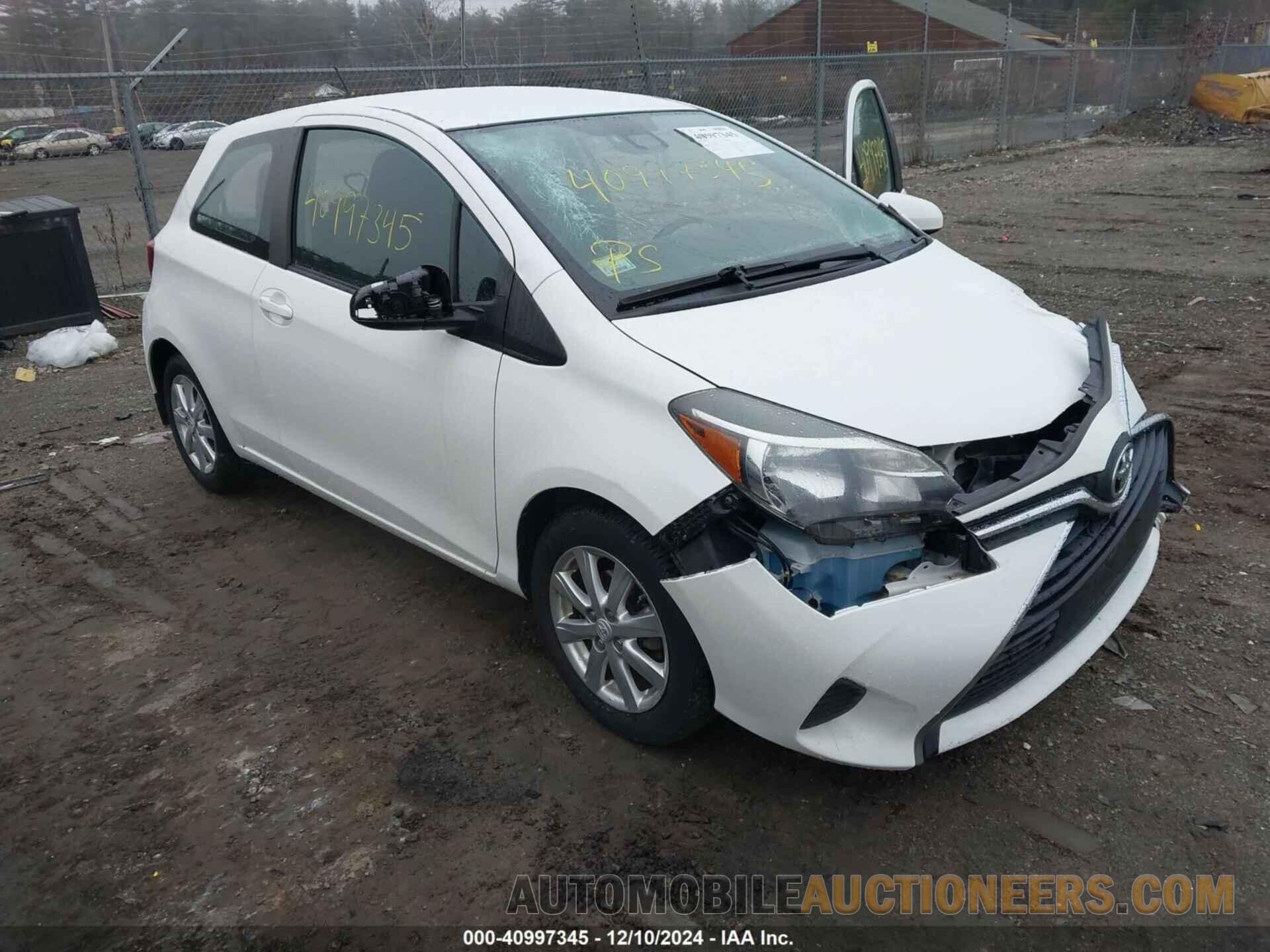 VNKJTUD31HA073656 TOYOTA YARIS 2017