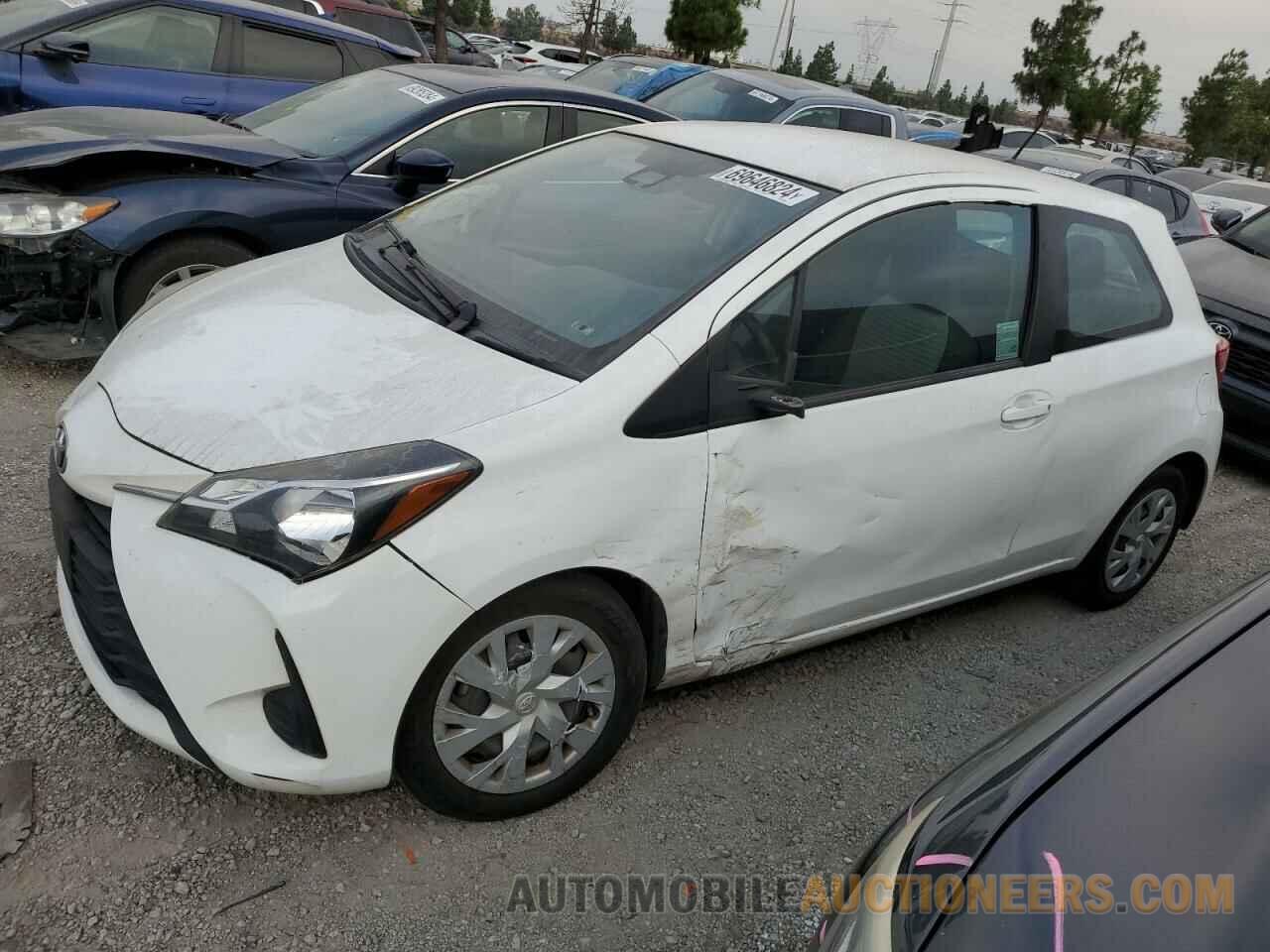 VNKJTUD31JA089572 TOYOTA YARIS 2018