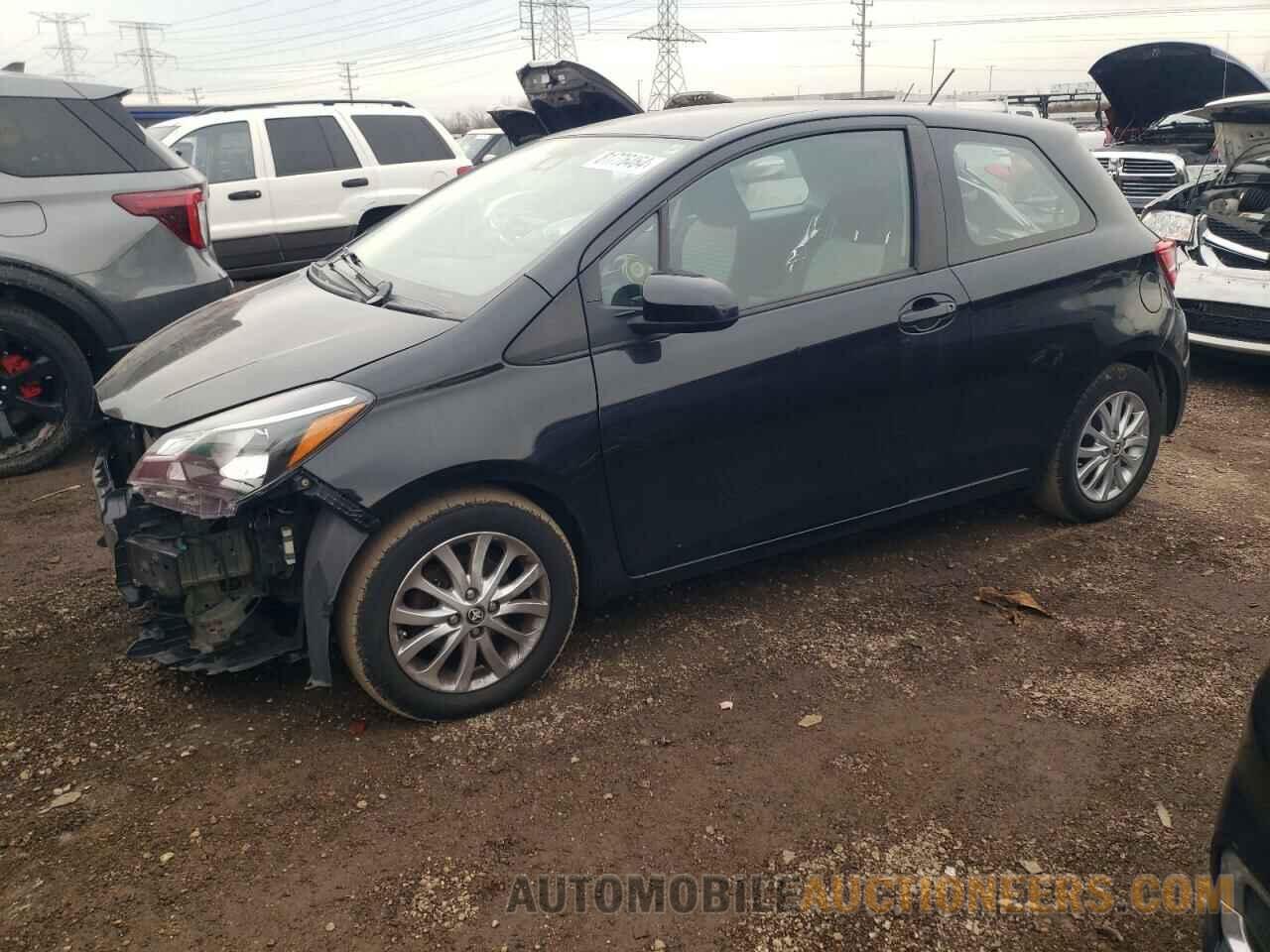 VNKJTUD31JA091211 TOYOTA YARIS 2018