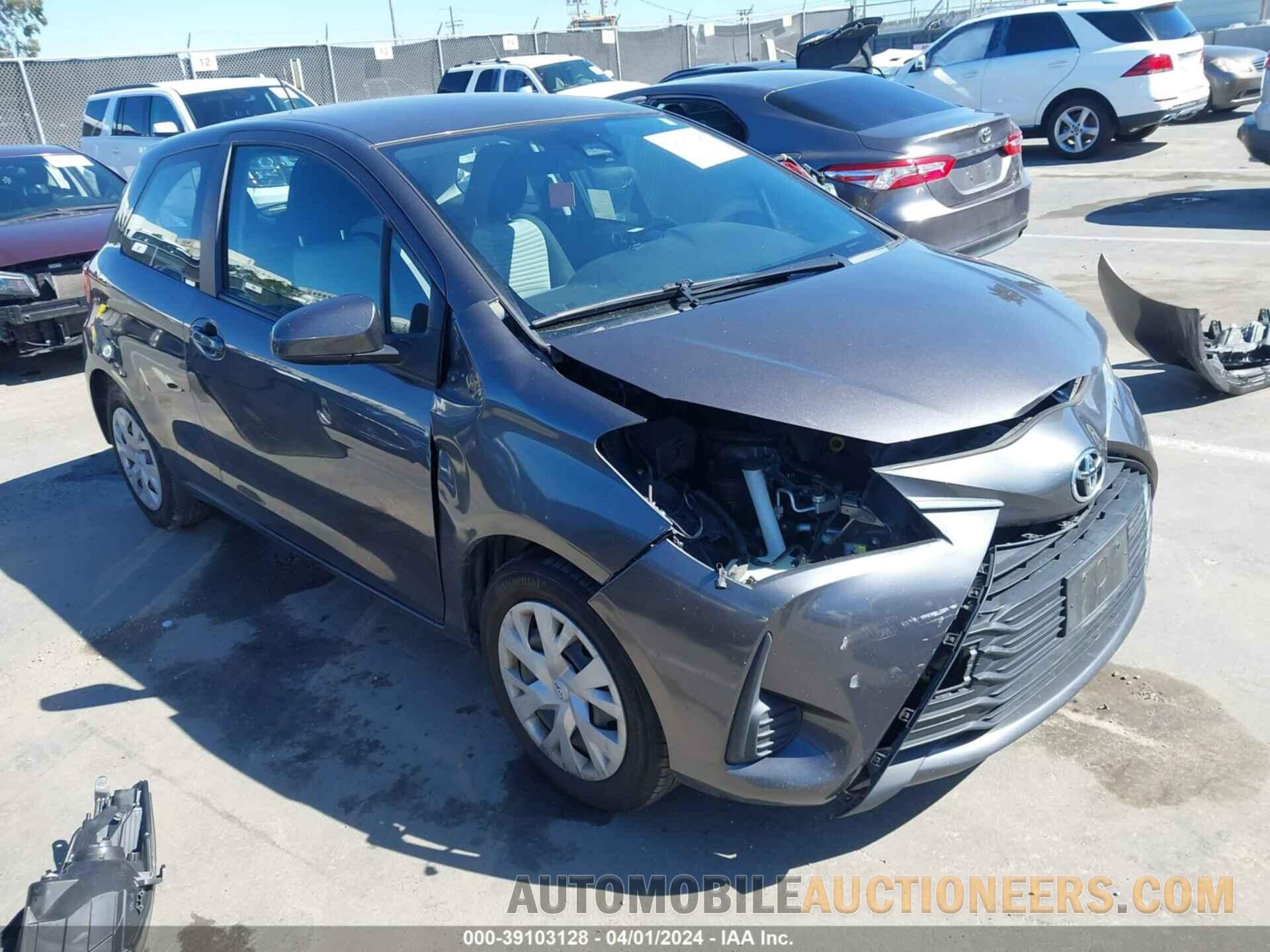 VNKJTUD31JA093010 TOYOTA YARIS 2018