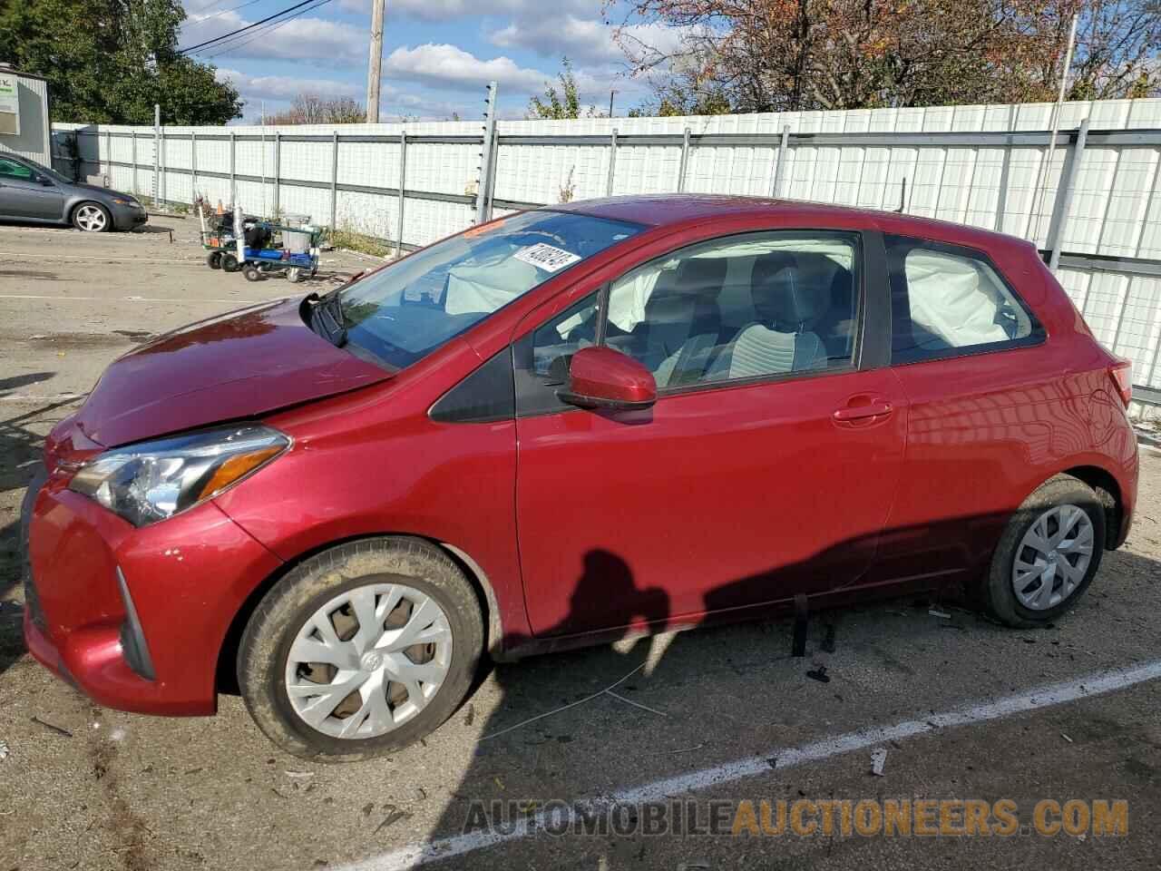 VNKJTUD31JA094836 TOYOTA YARIS 2018