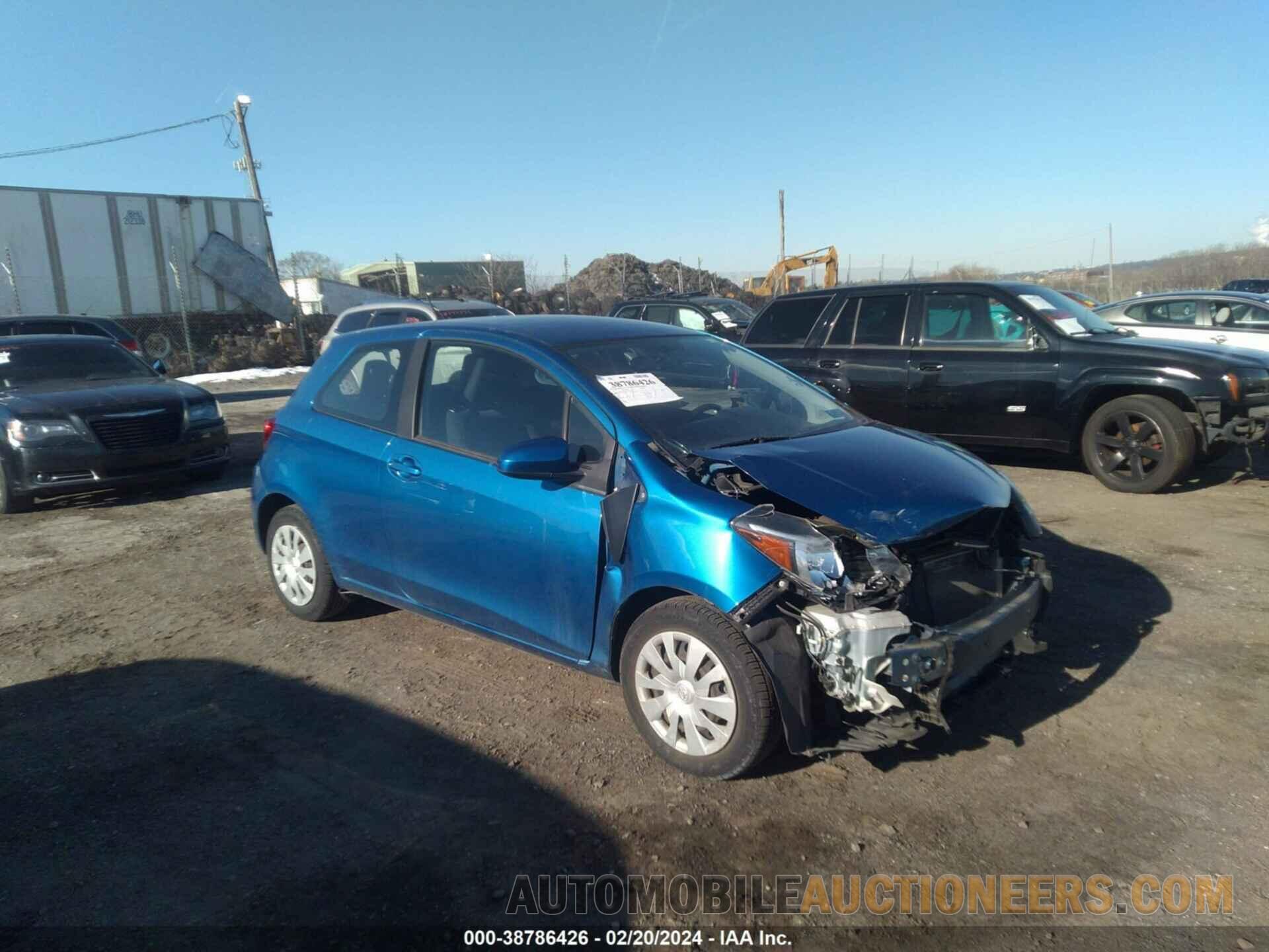 VNKJTUD32FA020283 TOYOTA YARIS 2015