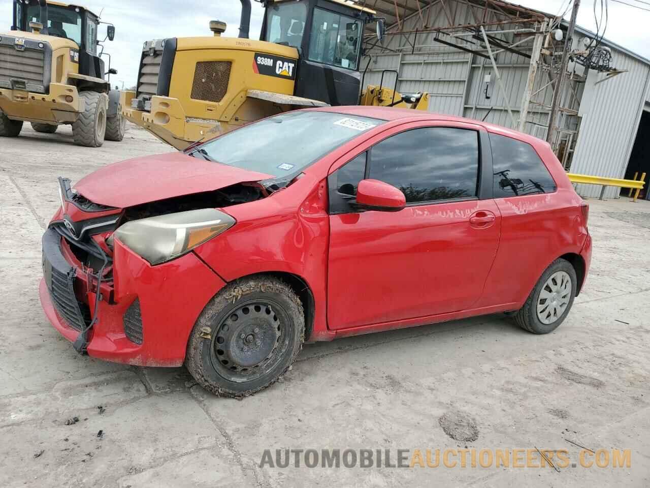 VNKJTUD32FA021112 TOYOTA YARIS 2015