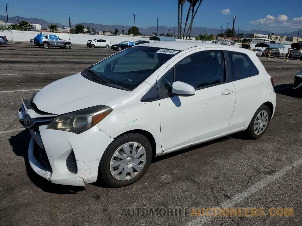 VNKJTUD32FA021725 TOYOTA YARIS 2015