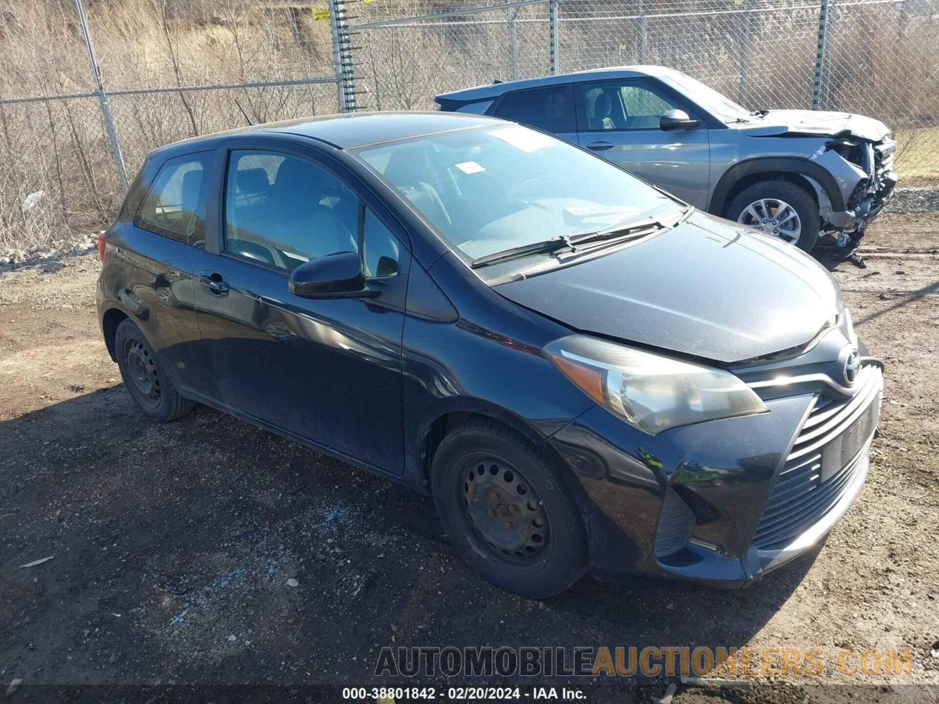 VNKJTUD32FA022969 TOYOTA YARIS 2015