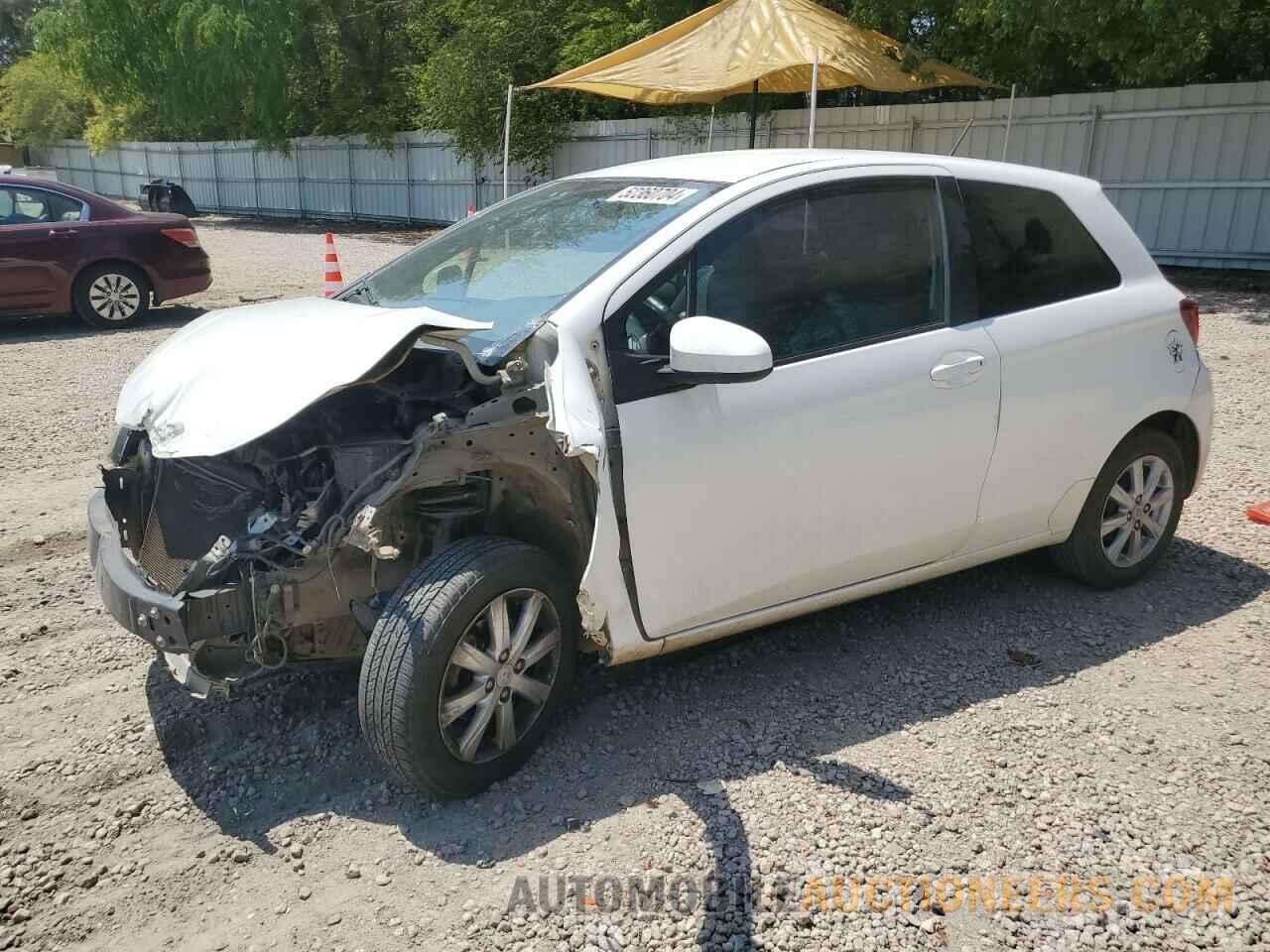 VNKJTUD32FA024284 TOYOTA YARIS 2015