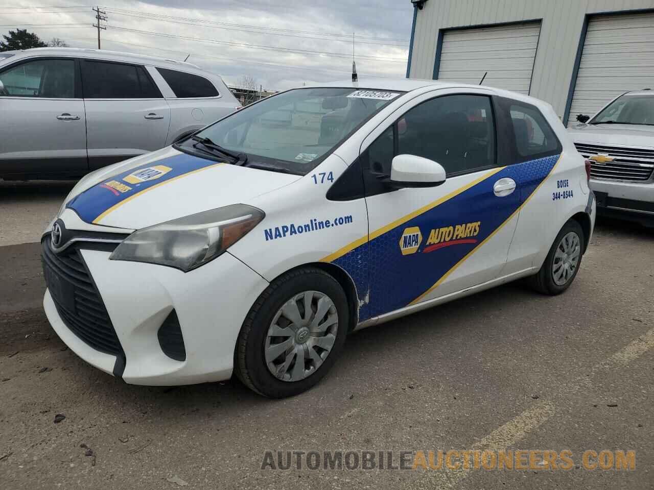 VNKJTUD32FA055907 TOYOTA YARIS 2015