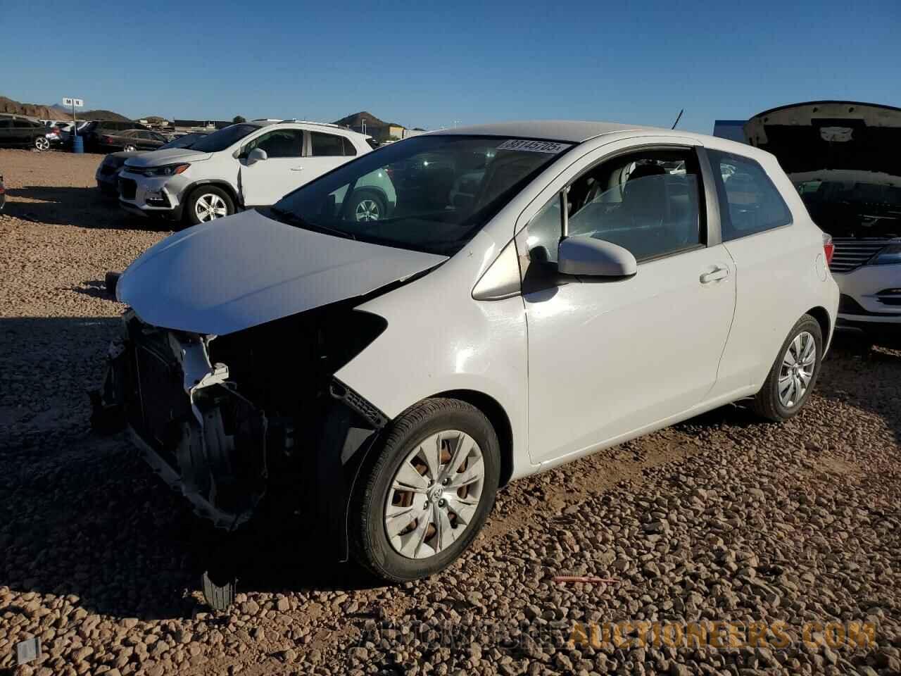 VNKJTUD33EA006603 TOYOTA YARIS 2014