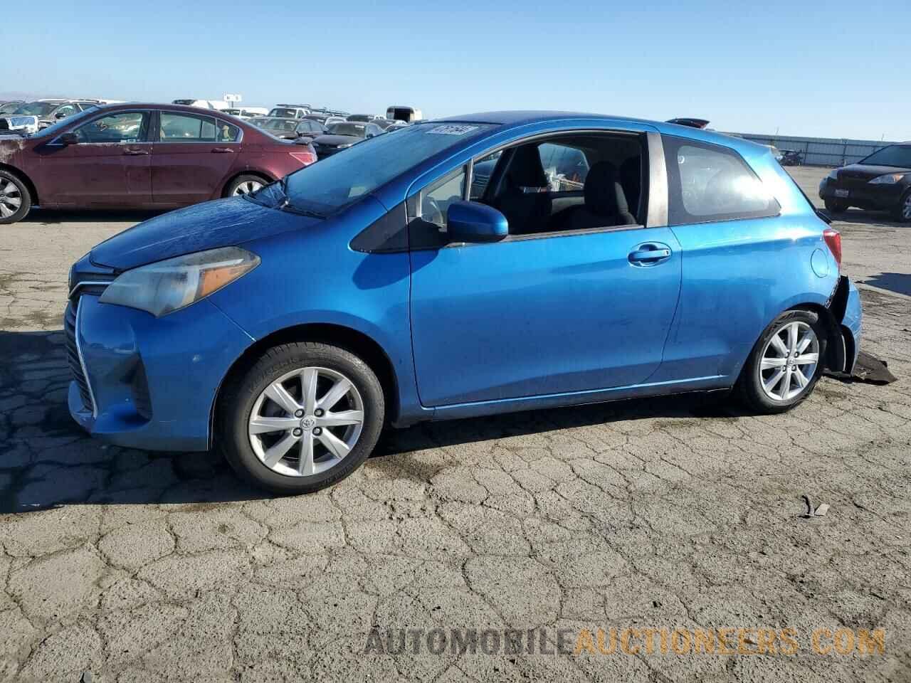 VNKJTUD33FA015691 TOYOTA YARIS 2015