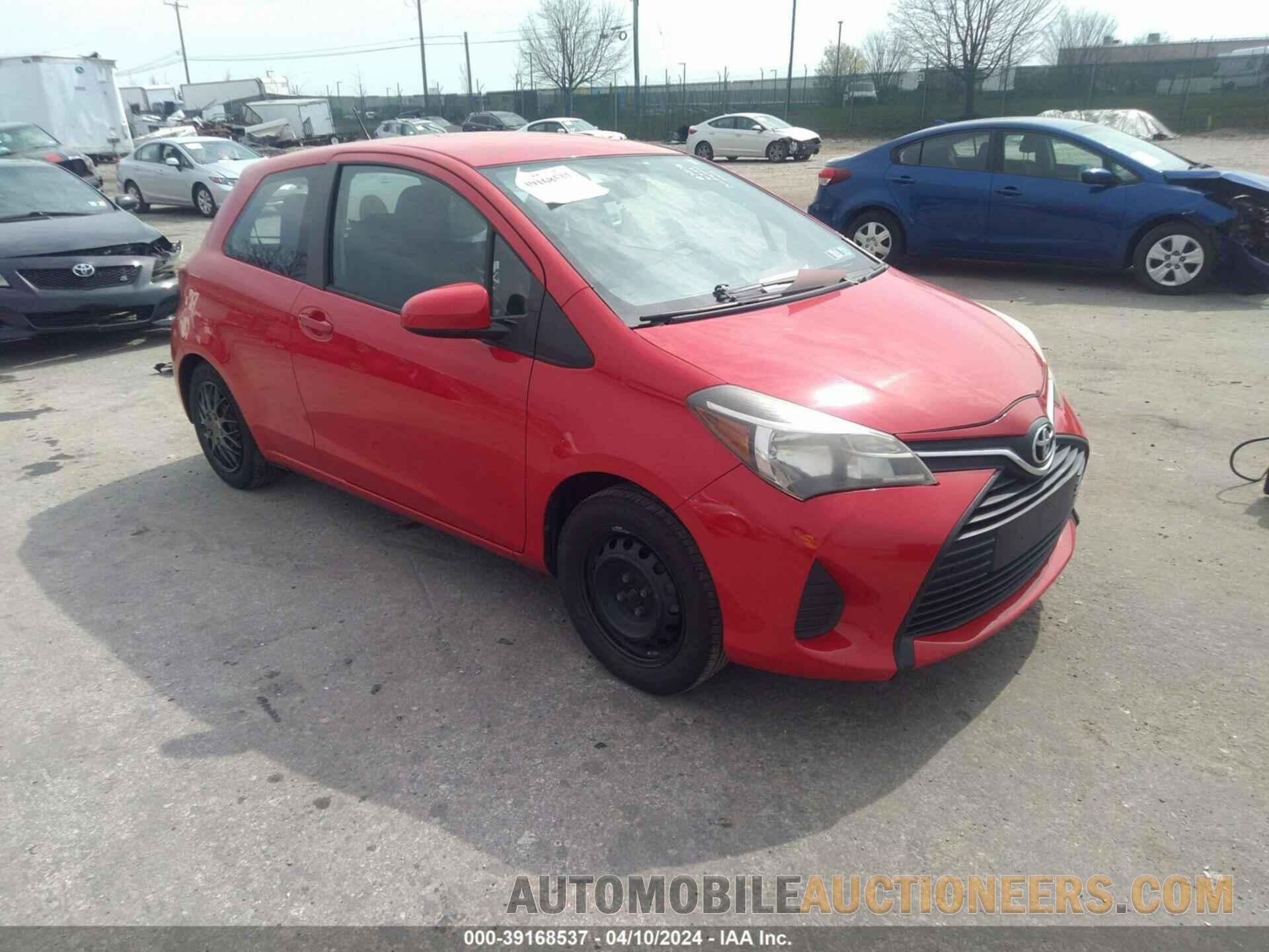 VNKJTUD33FA016596 TOYOTA YARIS 2015