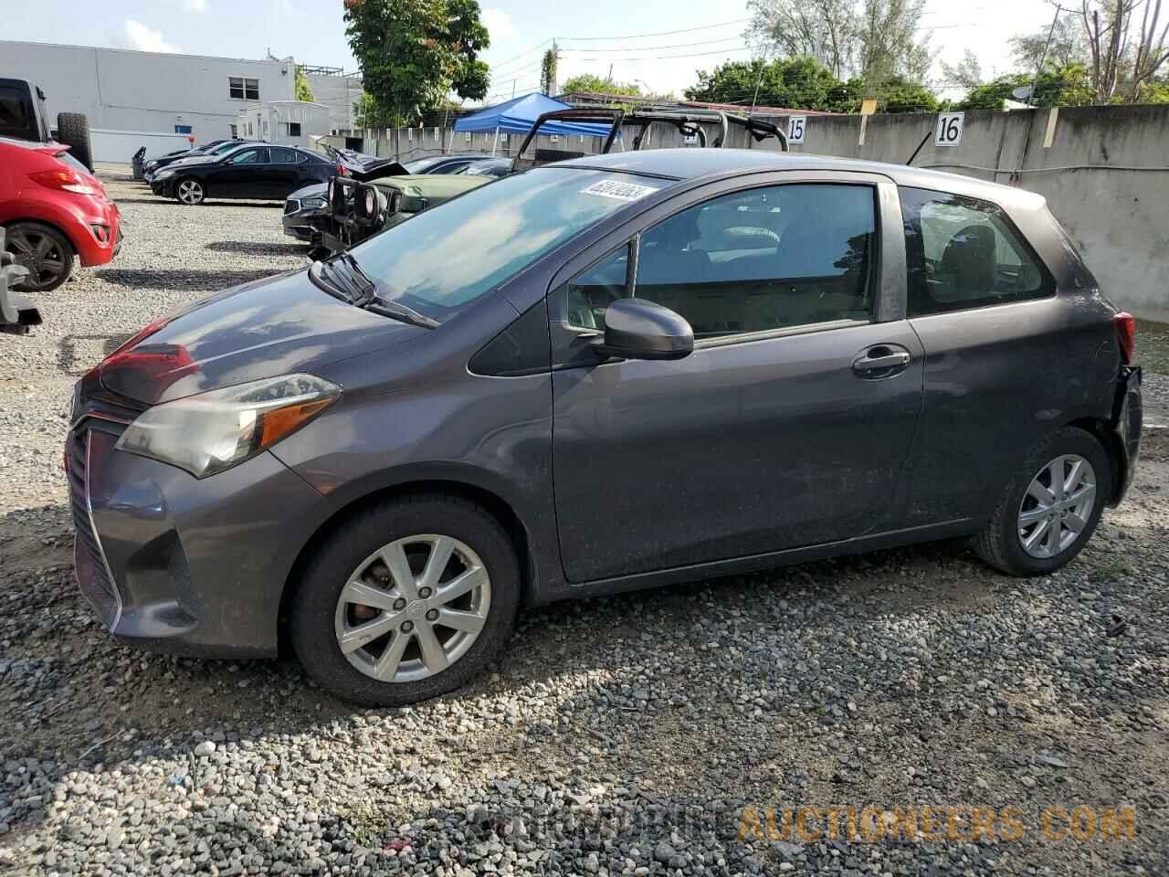 VNKJTUD33FA030708 TOYOTA YARIS 2015