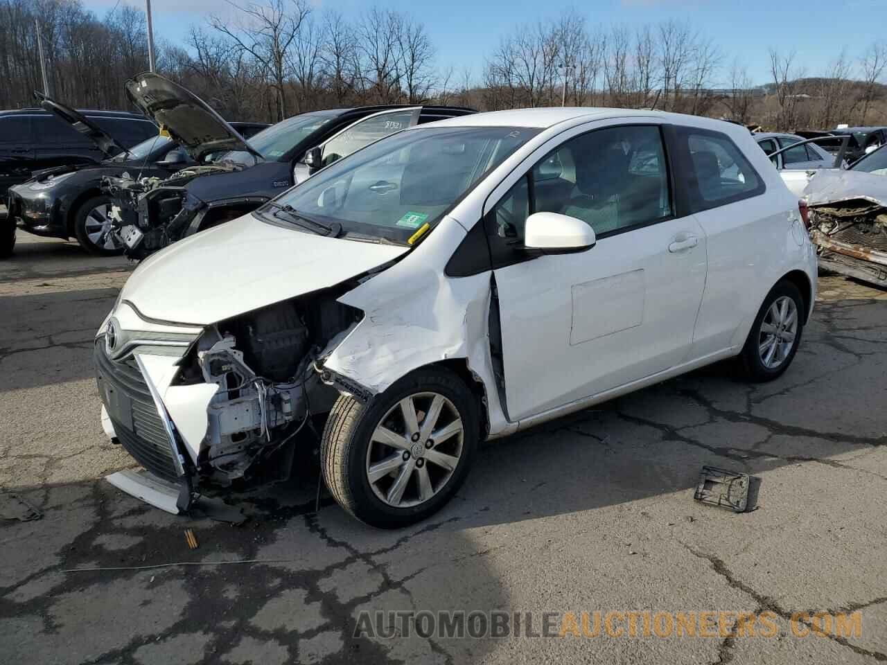 VNKJTUD33FA031258 TOYOTA YARIS 2015